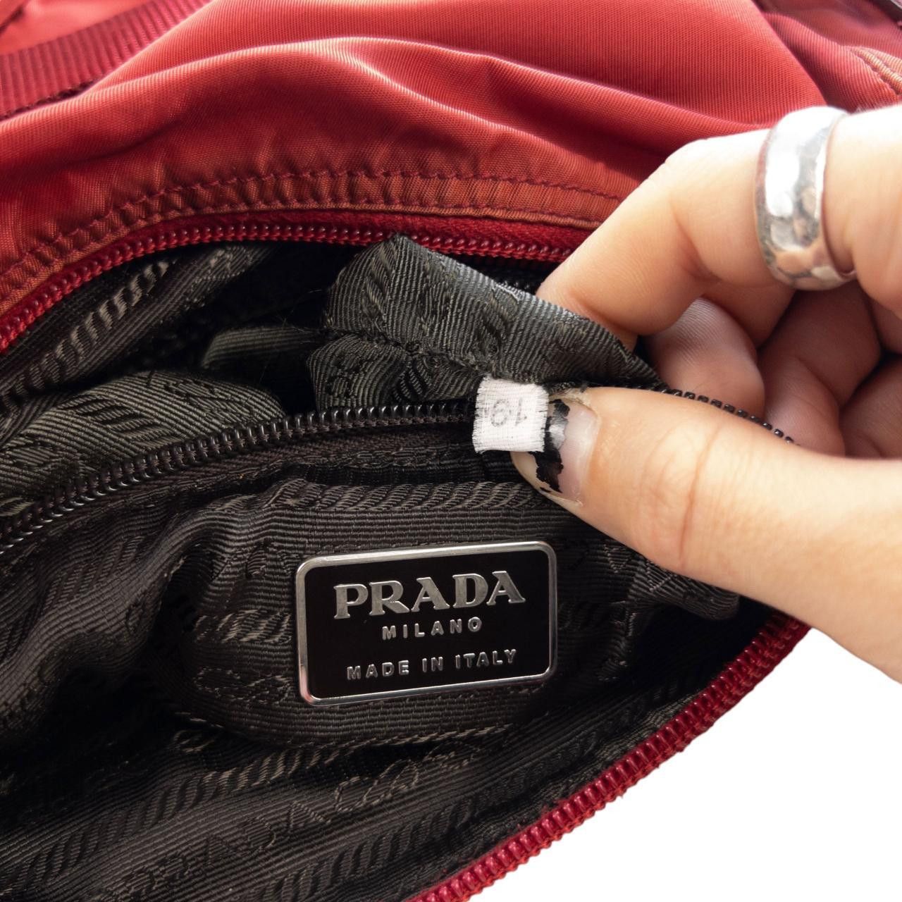Prada Vintage Prada Cross Body Bag Size ONE SIZE - 3 Thumbnail