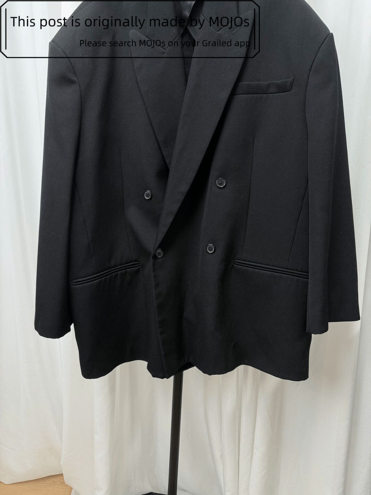 Hed Mayner Hed Mayner 22AW Oversized Blazer mojos12132024 Size US S / EU 44-46 / 1 - 4 Thumbnail