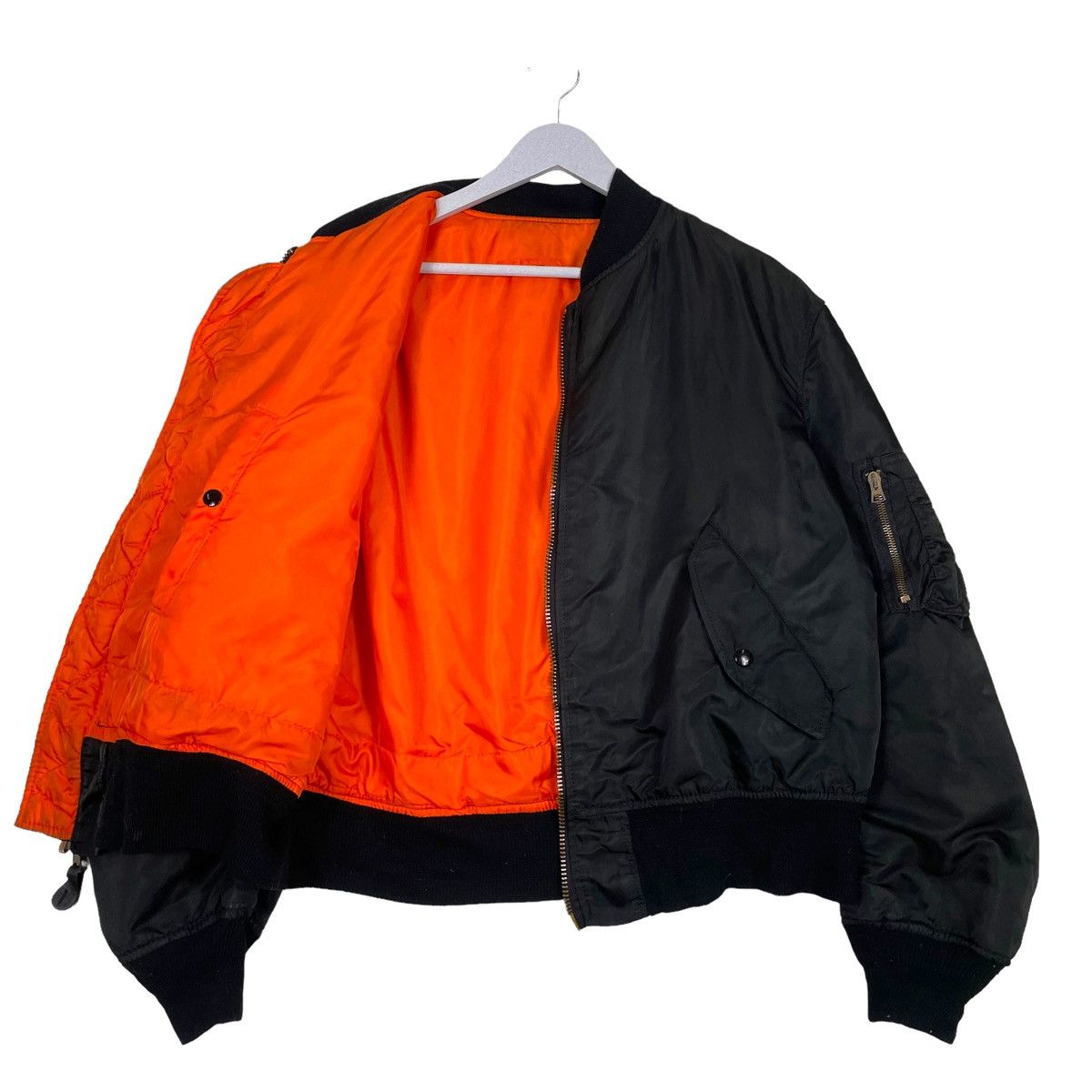 Alpha Industries 💥ALPHA INDUSTRIES MA1 RIOT BOMBER JACKET Size US L / EU 52-54 / 3 - 8 Thumbnail