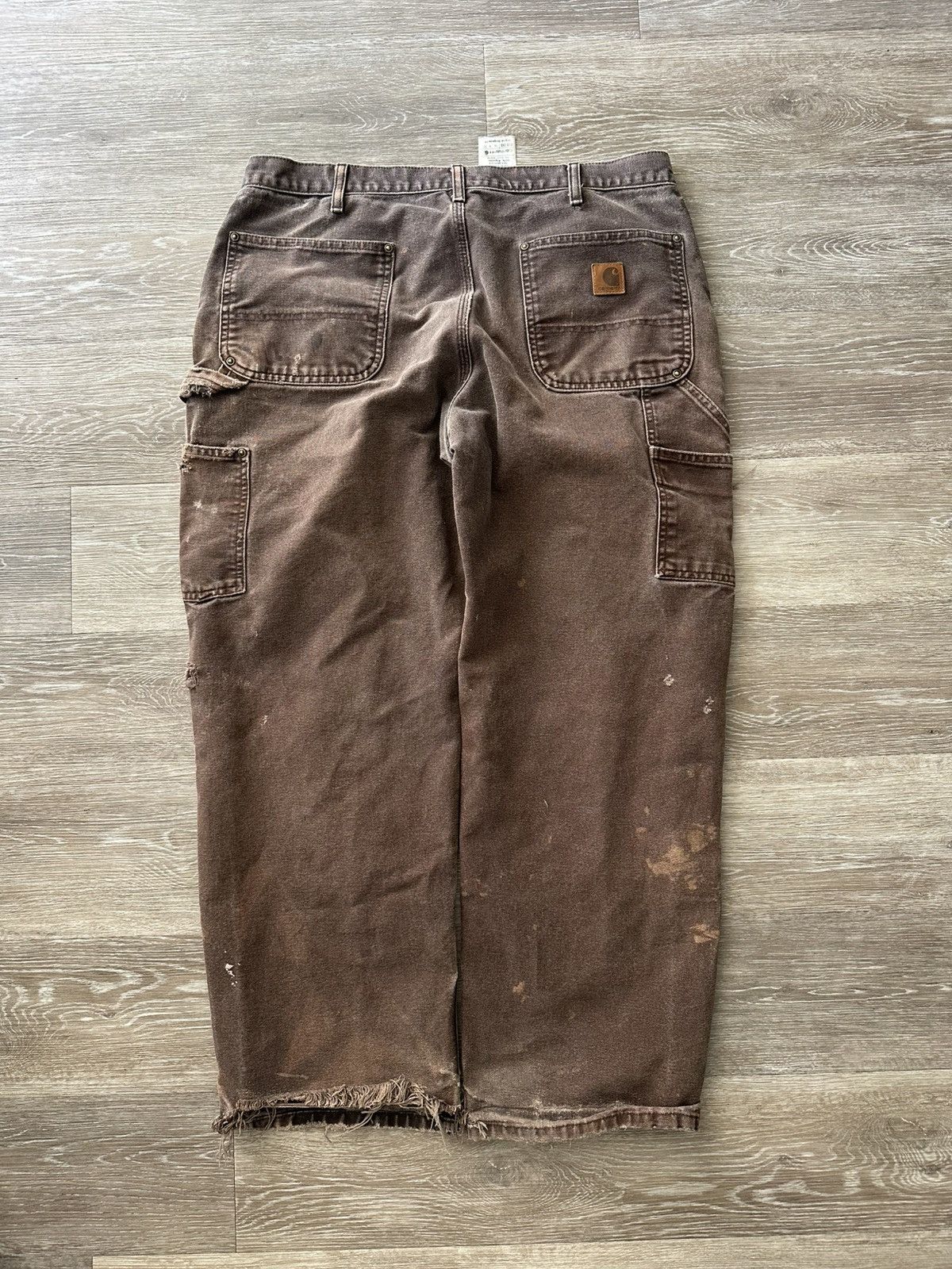 Carhartt Thrashed Vintage Carhartt double knee Size US 36 / EU 52 - 6 Thumbnail