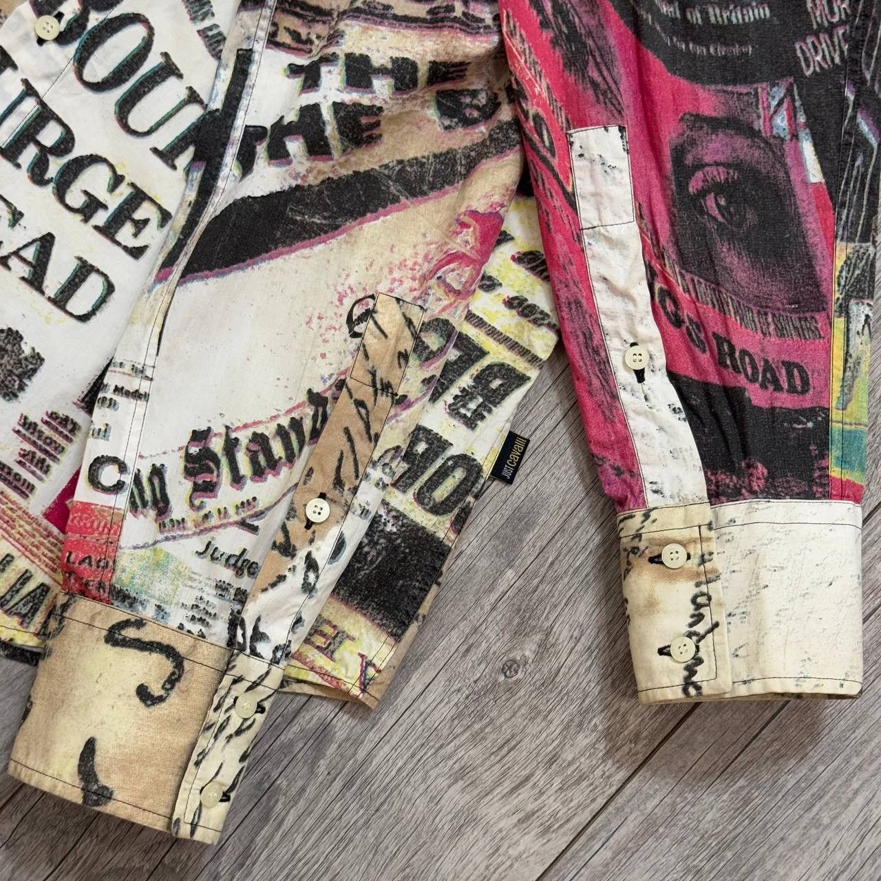 Just Cavalli Just Cavalli Archive Printed Shirt Size US L / EU 52-54 / 3 - 5 Thumbnail