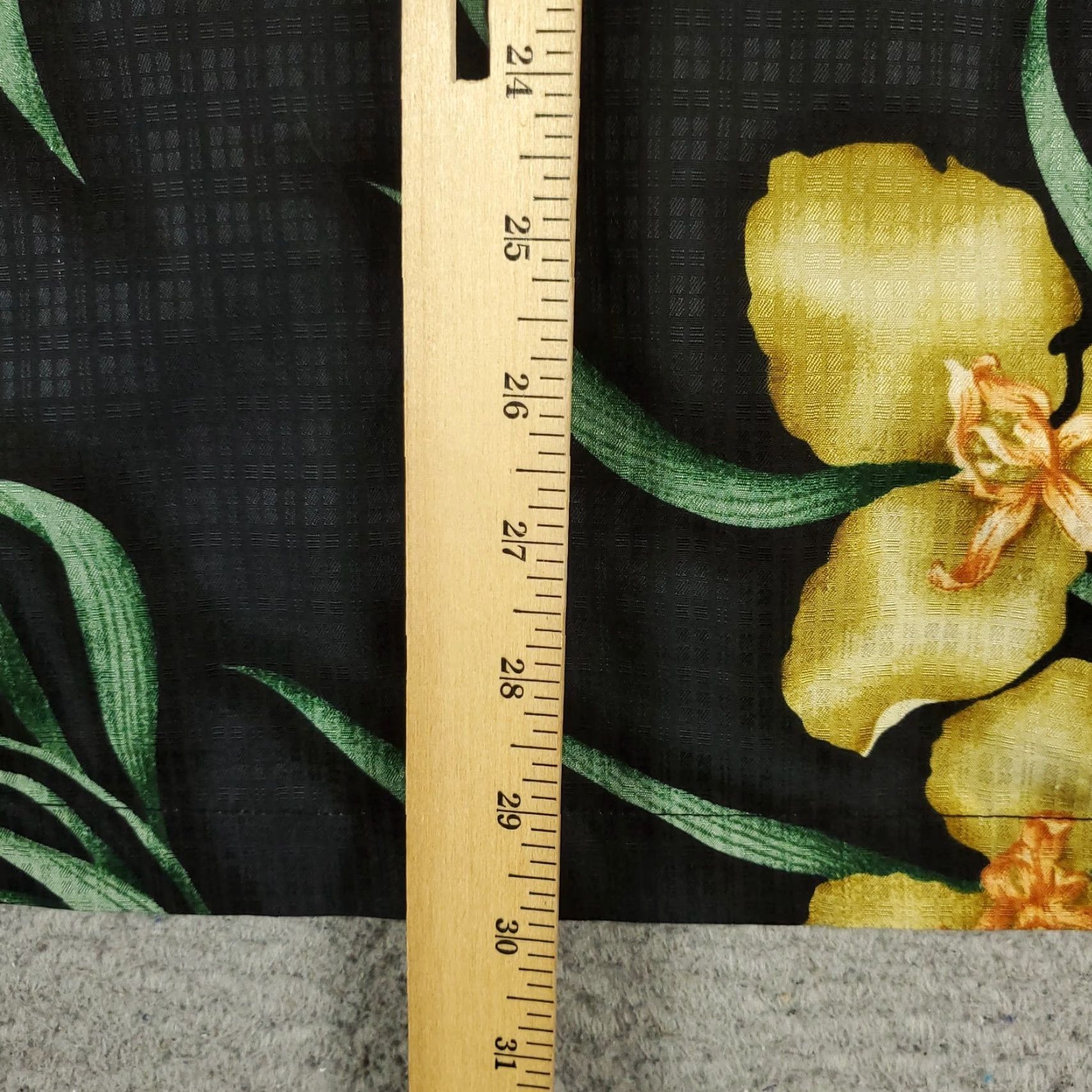 Tommy Bahama Tommy Bahama Shirt Mens Medium Black Floral Hawaiian Button Up Short Sleeve Size US M / EU 48-50 / 2 - 4 Thumbnail