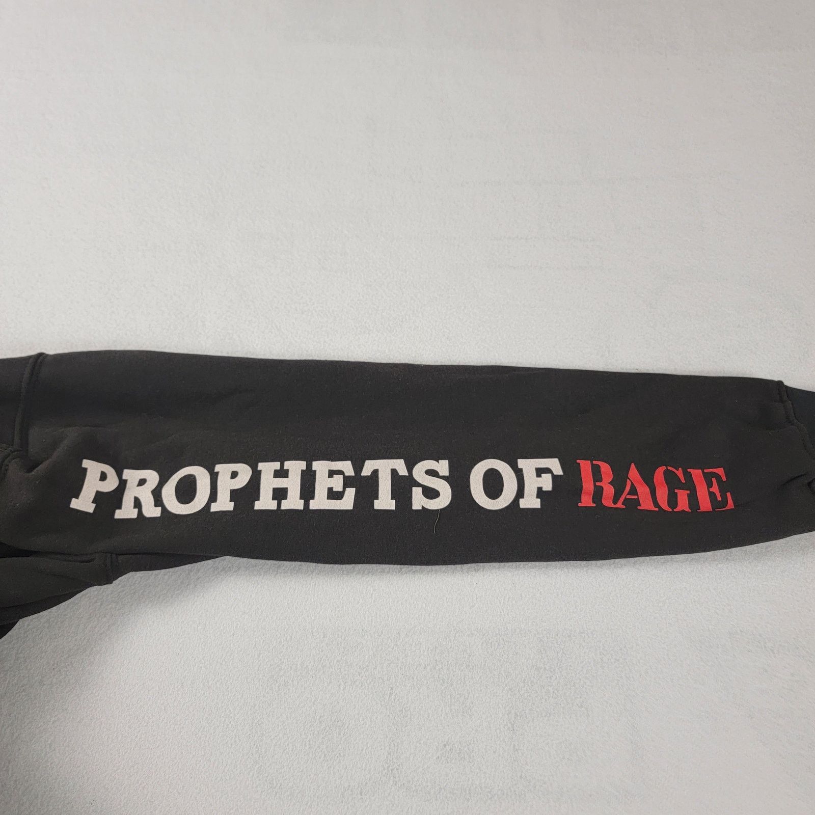 Rage Against The Machine Prophets of Rage 2018 Tour Hoodie Black Mens Sz L (674) Size US L / EU 52-54 / 3 - 4 Thumbnail
