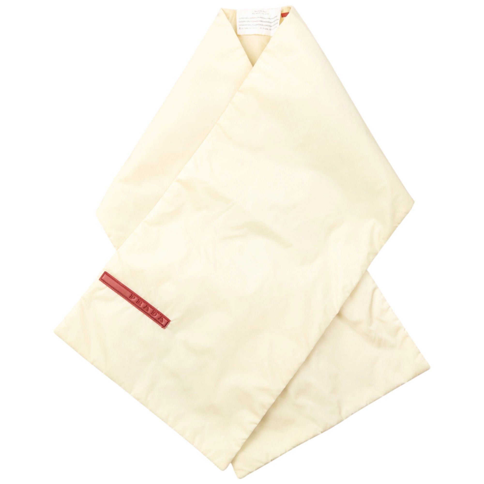 Prada Prada Sport 00s Nylon & Wool Scarf | Grailed