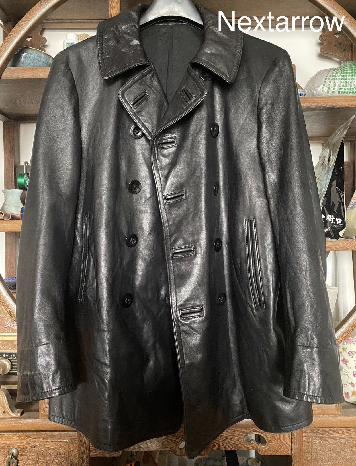Yohji Yamamoto yohji yamamoto POUR HOMME Main Line 2002aw Mapi 2412- Size US L / EU 52-54 / 3 - 1 Thumbnail