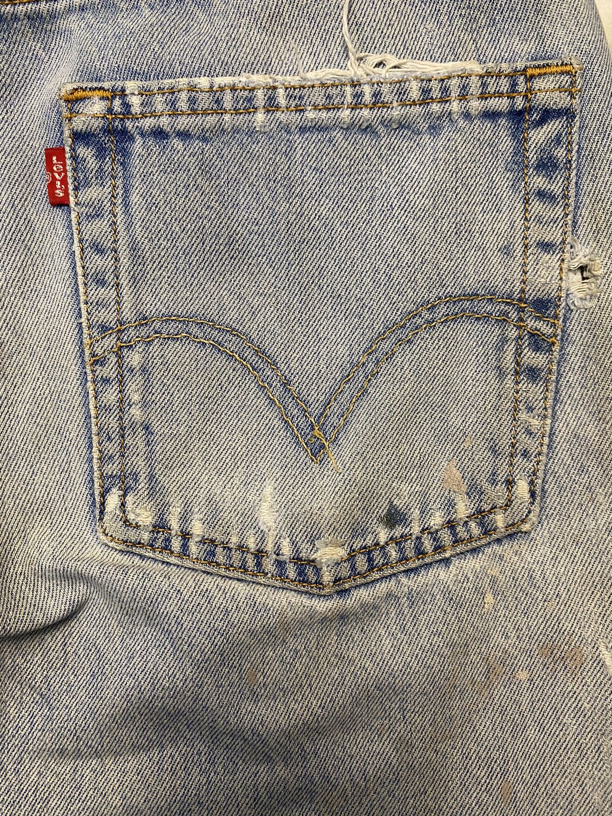 Vintage Levis 501 Size US 33 - 20 Thumbnail