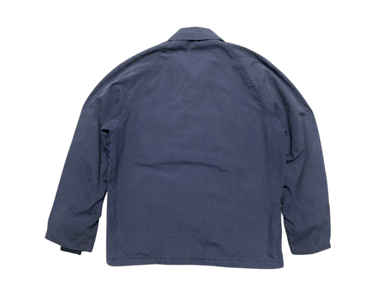 Vintage Vintage Jacket Utility Man Blue Jacket Military Size US M / EU 48-50 / 2 - 2 Thumbnail
