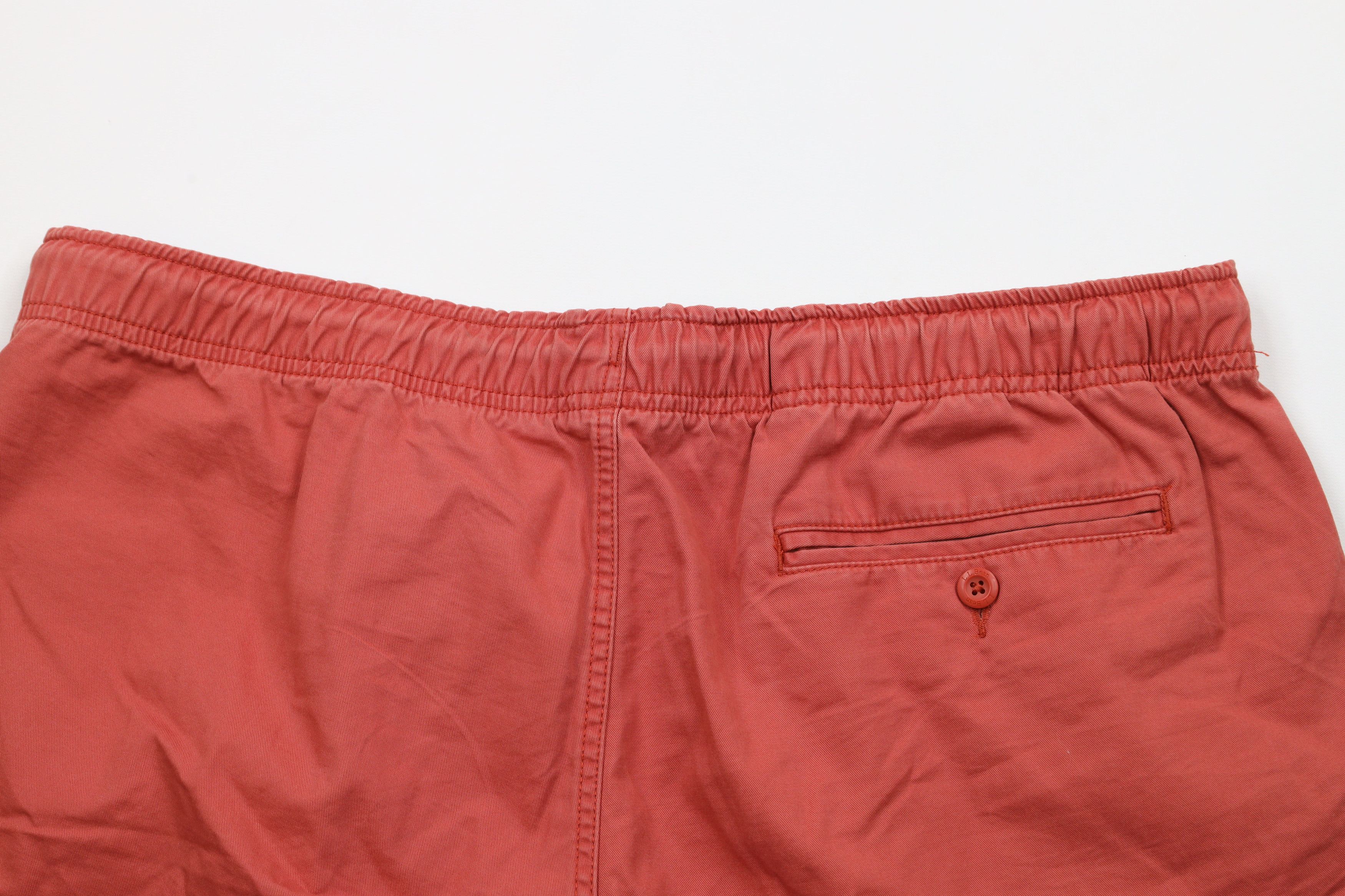 L.L. Bean × Vintage Vintage LL Bean Blank Organic Cotton Above Knee Shorts Red Size US 36 / EU 52 - 8 Thumbnail
