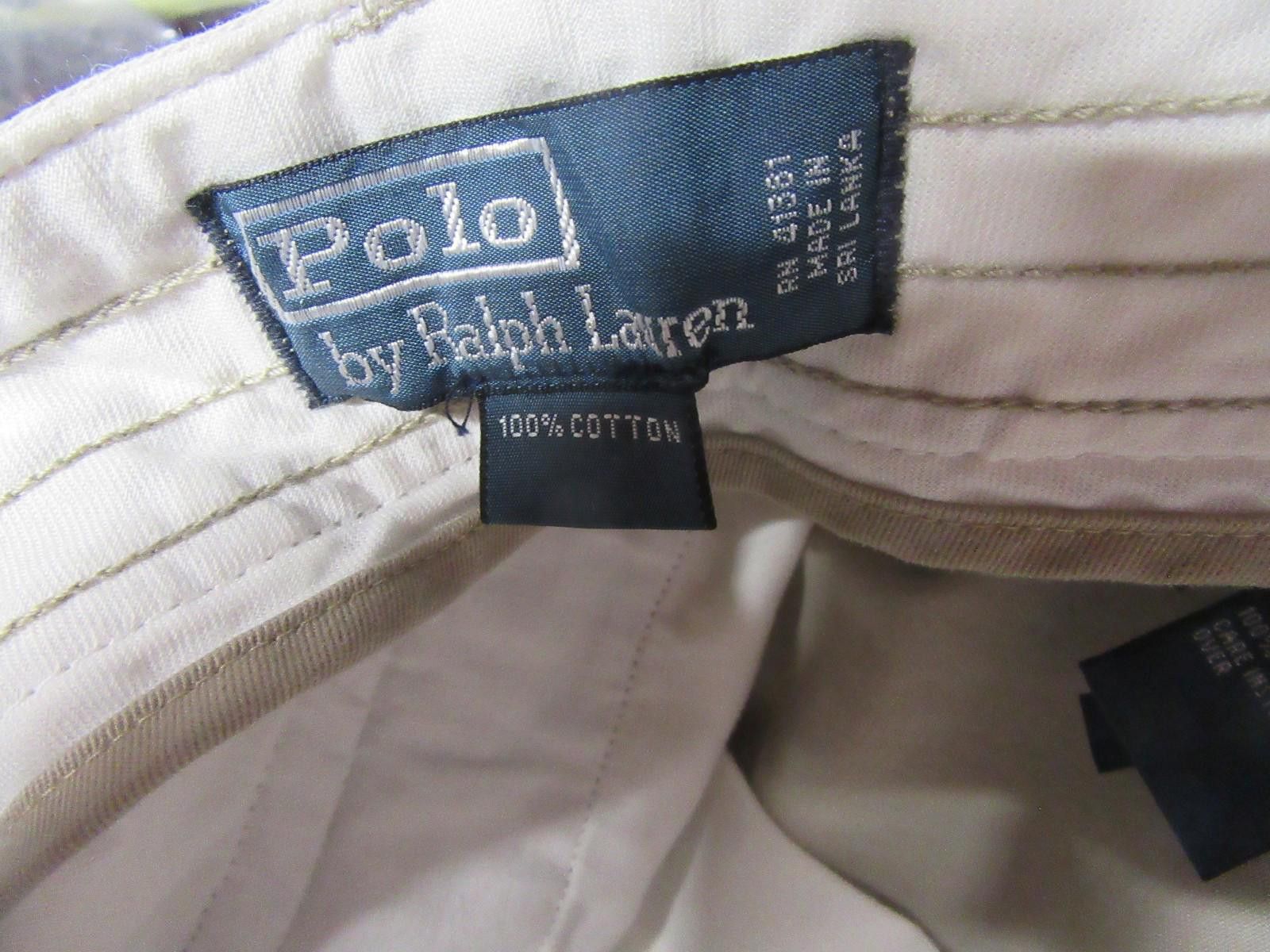 Polo Ralph Lauren Polo Ralph Lauren Mens Gellar Fatigue Cargo Shorts 30 NWT Size US 30 / EU 46 - 6 Thumbnail