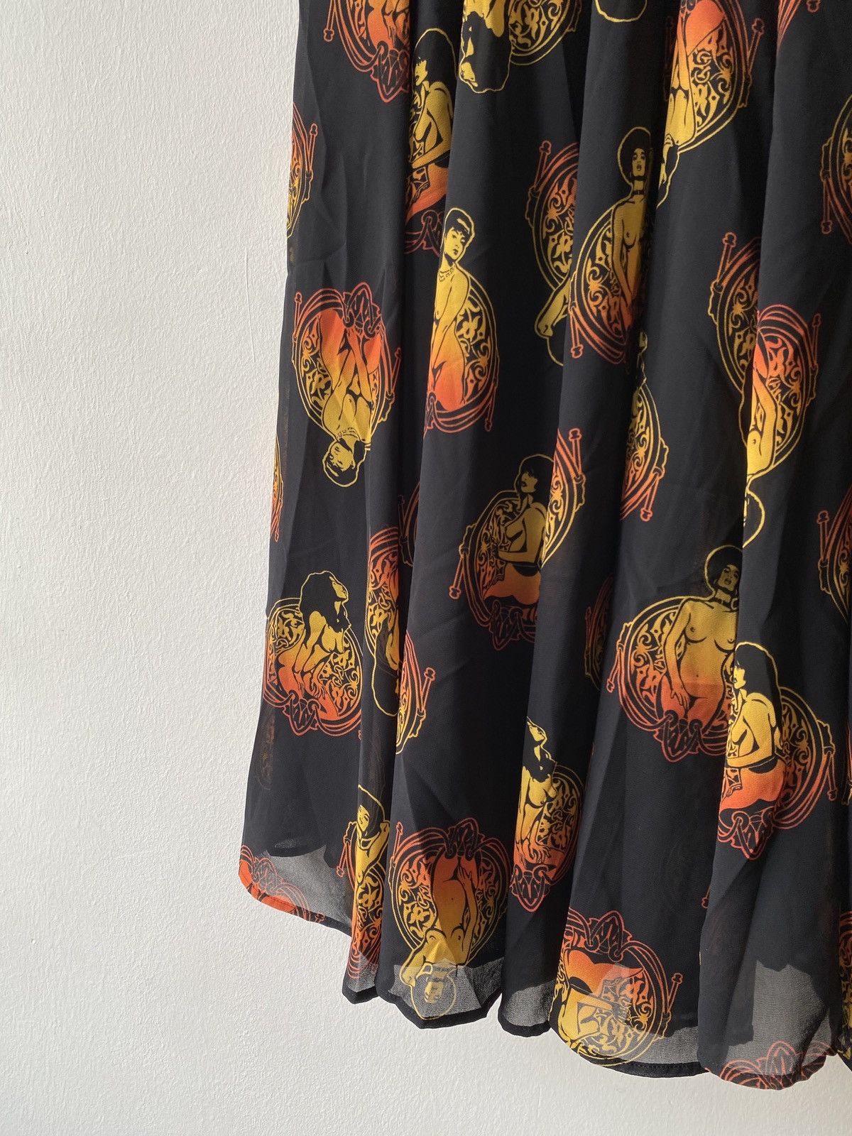 Hysteric Glamour Hysteric Glamour Iconic Girl Print Dresses Size M / US 6-8 / IT 42-44 - 7 Thumbnail