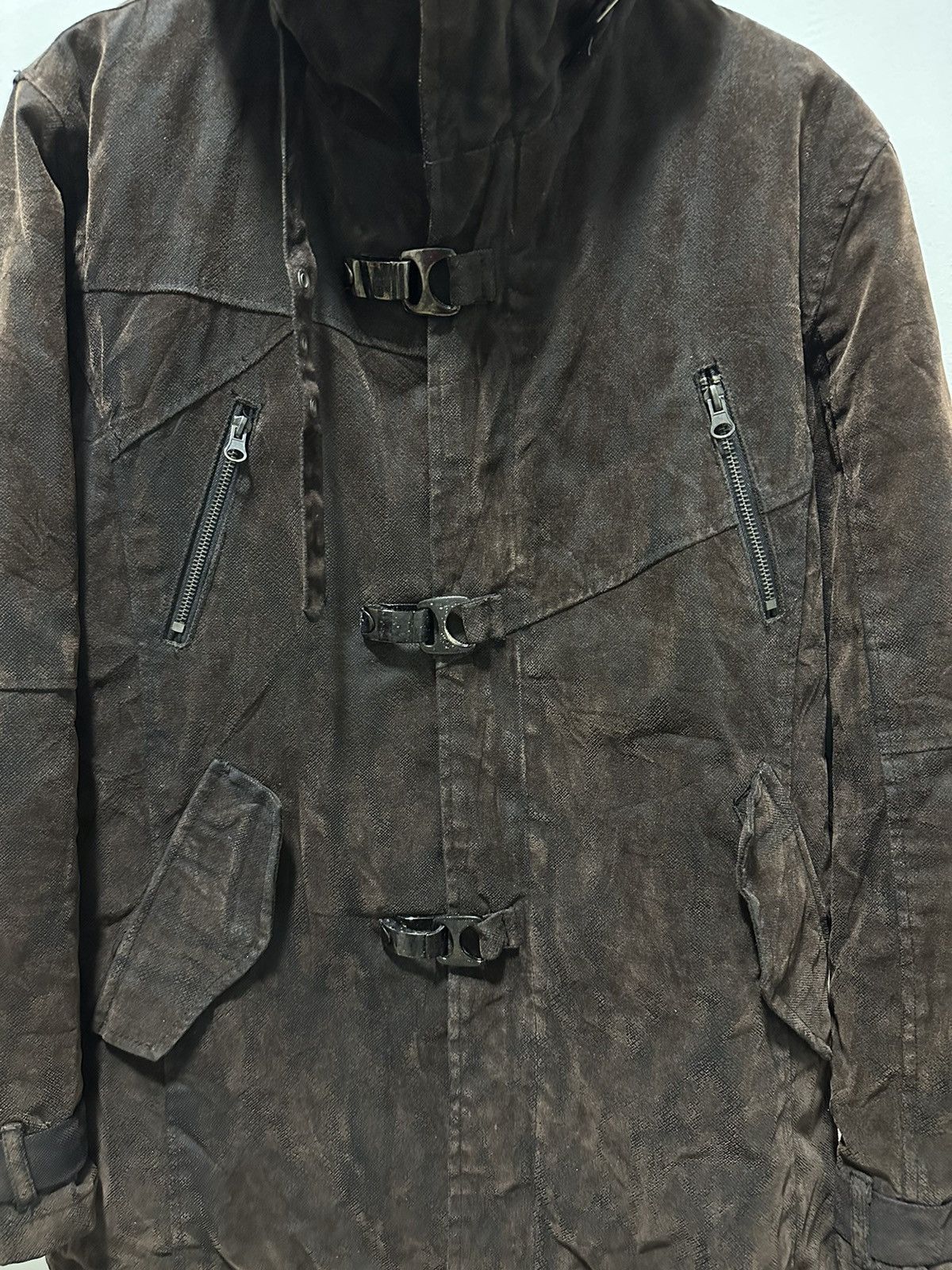 If Six Was Nine In the Attic Parka Jacket Design Inspired LGB Fashion Size US L / EU 52-54 / 3 - 5 Thumbnail