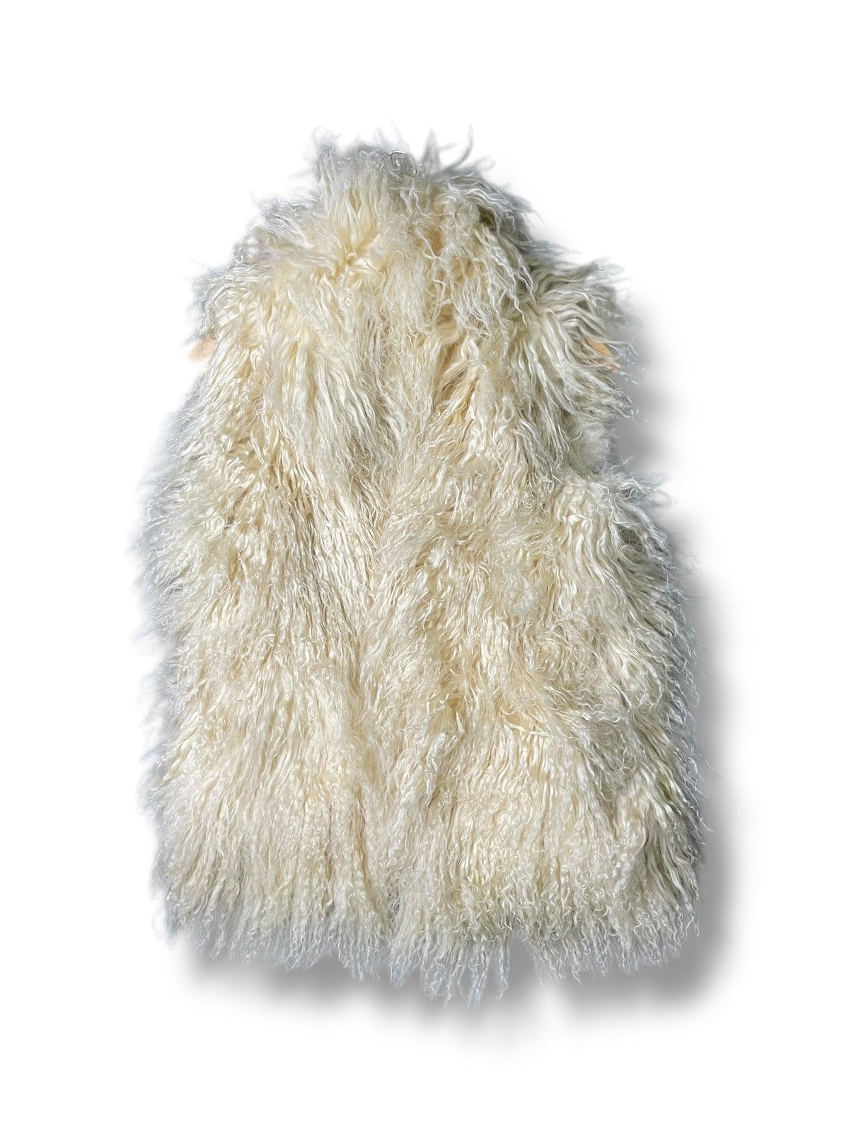 Designer × Michael Kors × Vintage Michael Kors Mongolian Lamb Fur Vests (77) Size US XXS / EU 40 - 1 Thumbnail