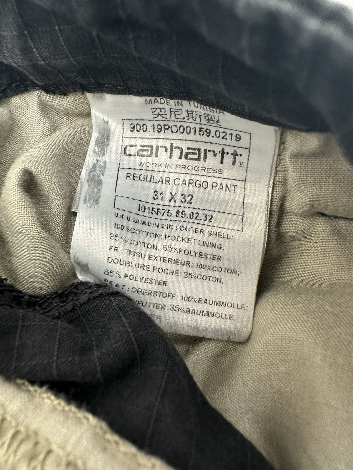 Carhartt Wip Carhartt W.I.P Black Regular Cargo Pants Sz. 31 x 32 WIP Size US 31 - 5 Thumbnail