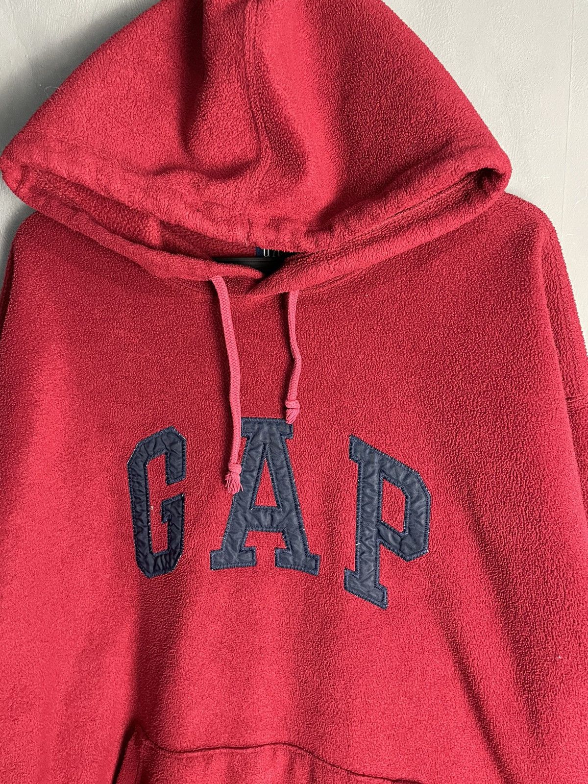 Gap Vintage Gap Fleece Hoodie Size US L / EU 52-54 / 3 - 2 Thumbnail