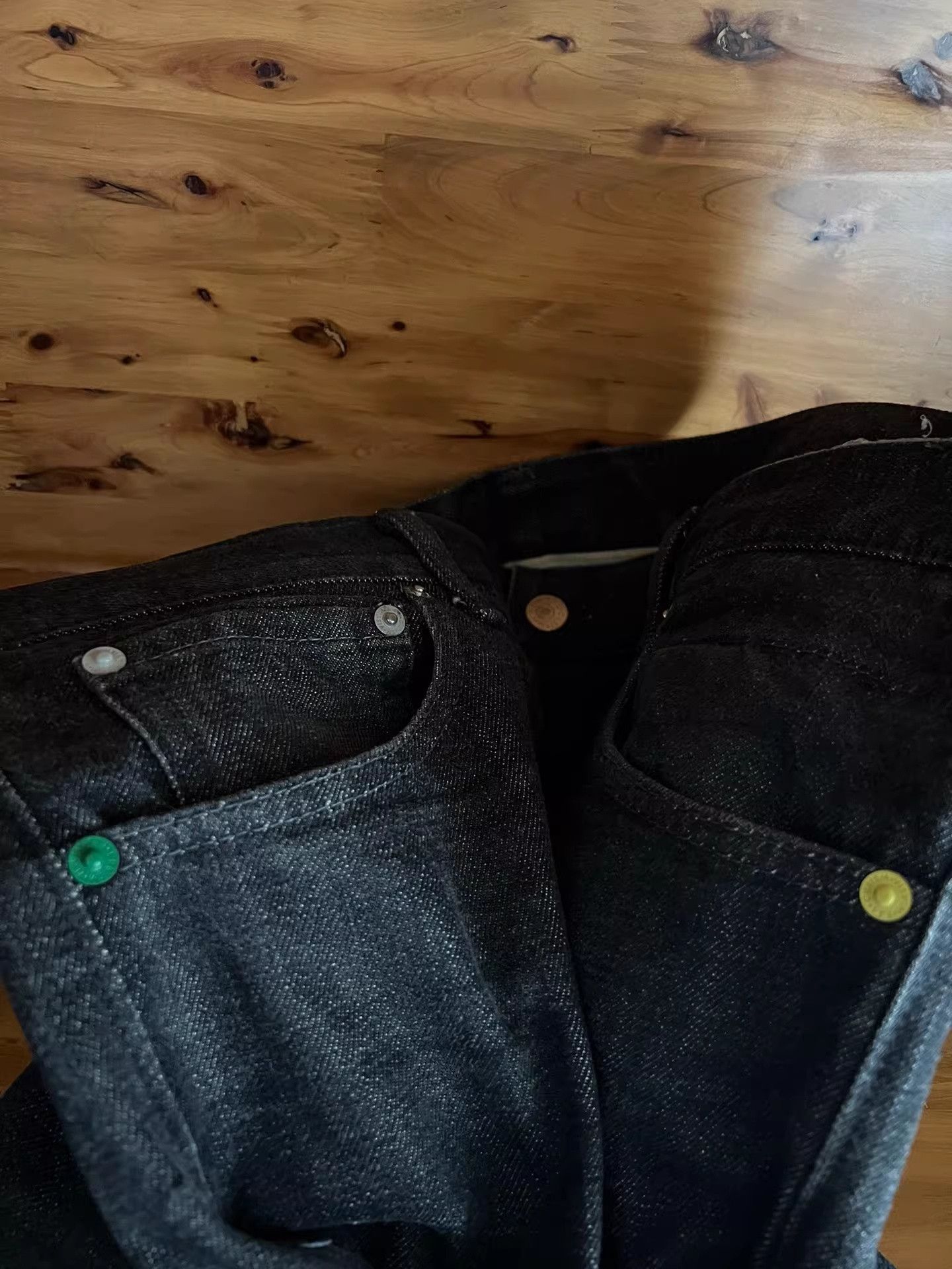 Visvim visvim Japanese-Made Black 05 Jeans Size US 34 / EU 50 - 8 Thumbnail