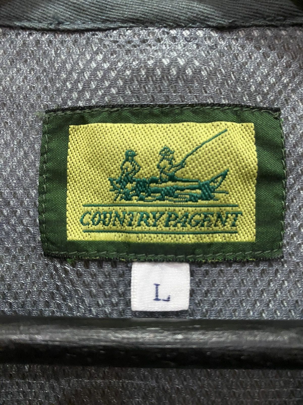 Other VINTAGE COUNTRY PAGENT CAMO UTILITY VEST Size US L / EU 52-54 / 3 - 6 Thumbnail