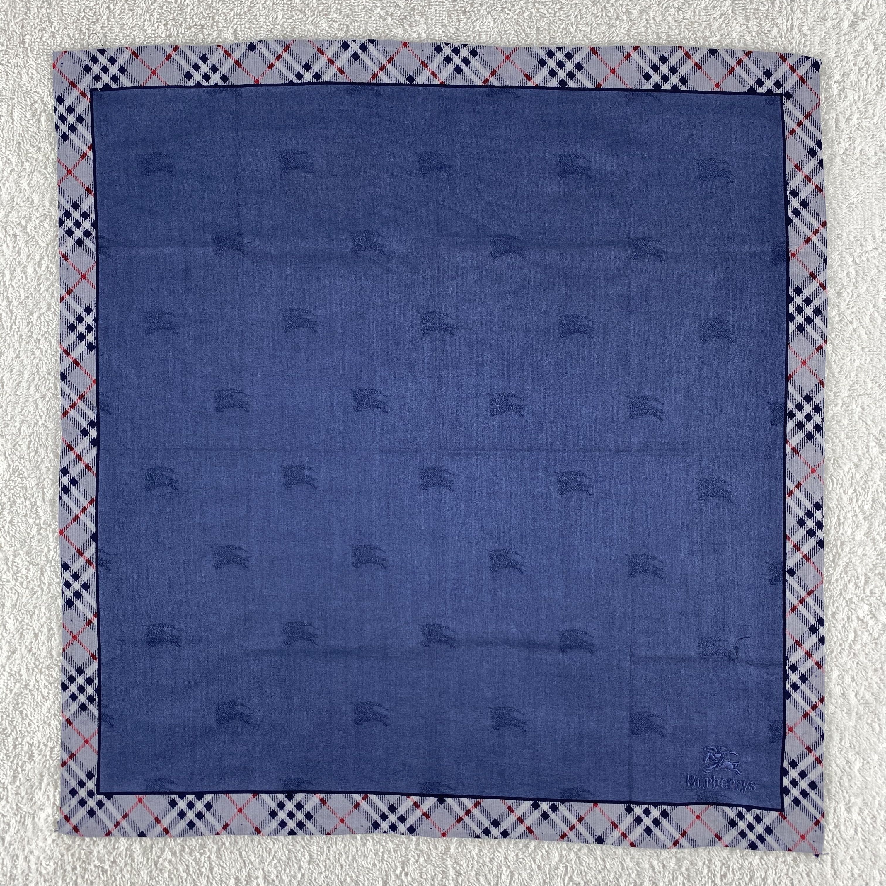 Burberry × Vintage Burberry Handkerchief / Neckerchief / Bandana Size ONE SIZE - 3 Thumbnail
