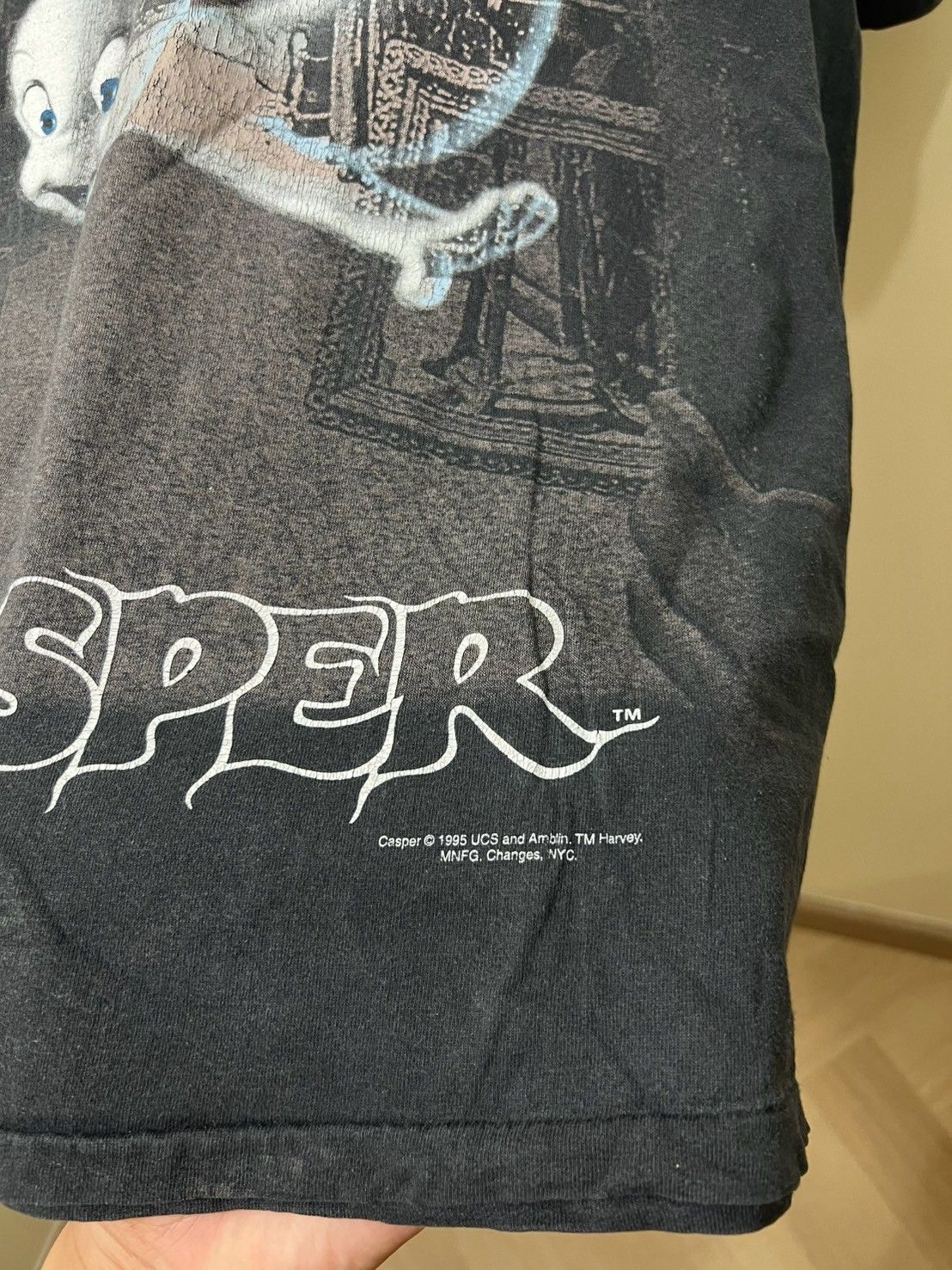 Vintage Vintage 1995's Casper the Friendly Ghost Movie Promo bnz01 Size US L / EU 52-54 / 3 - 7 Thumbnail