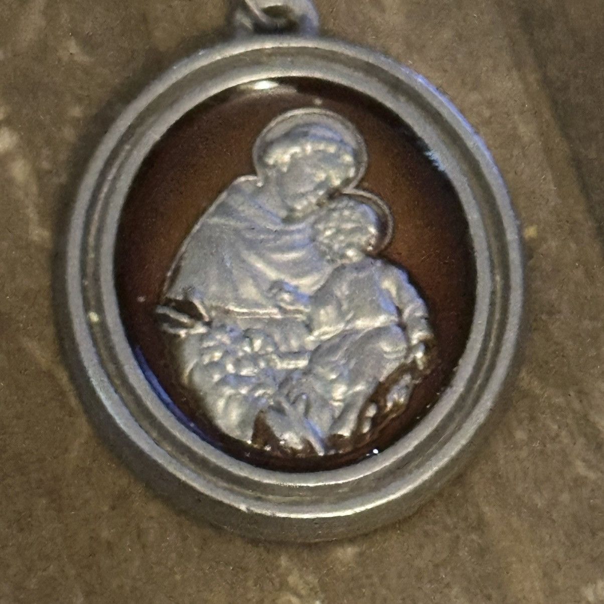 Other St. Anthony Pray For Us pendant necklace Size ONE SIZE - 3 Thumbnail