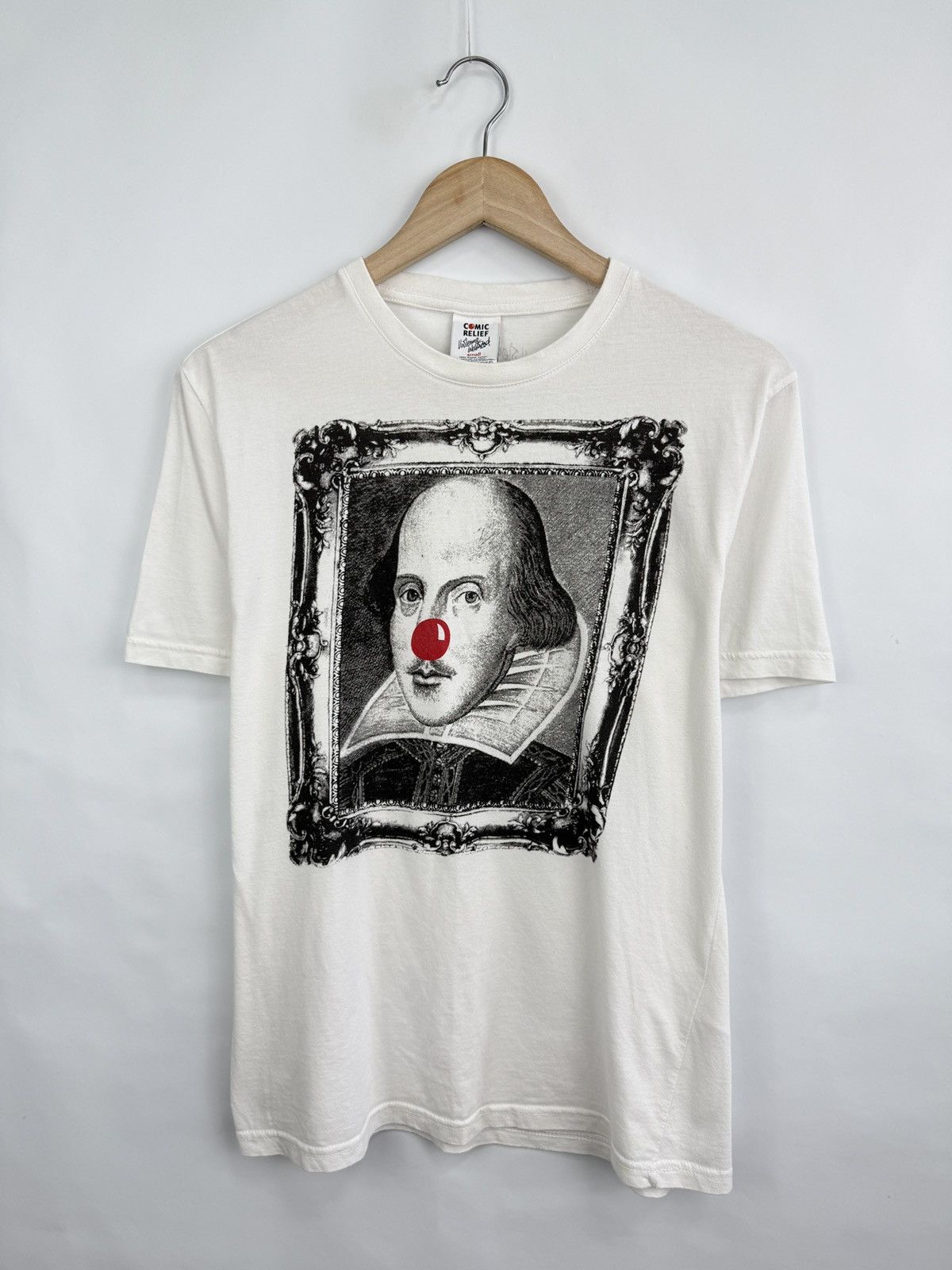 Vivienne Westwood Vivienne Westwood Comic Relief Red Nose Day T-Shirt Rare Y2K Size US S / EU 44-46 / 1 - 3 Thumbnail