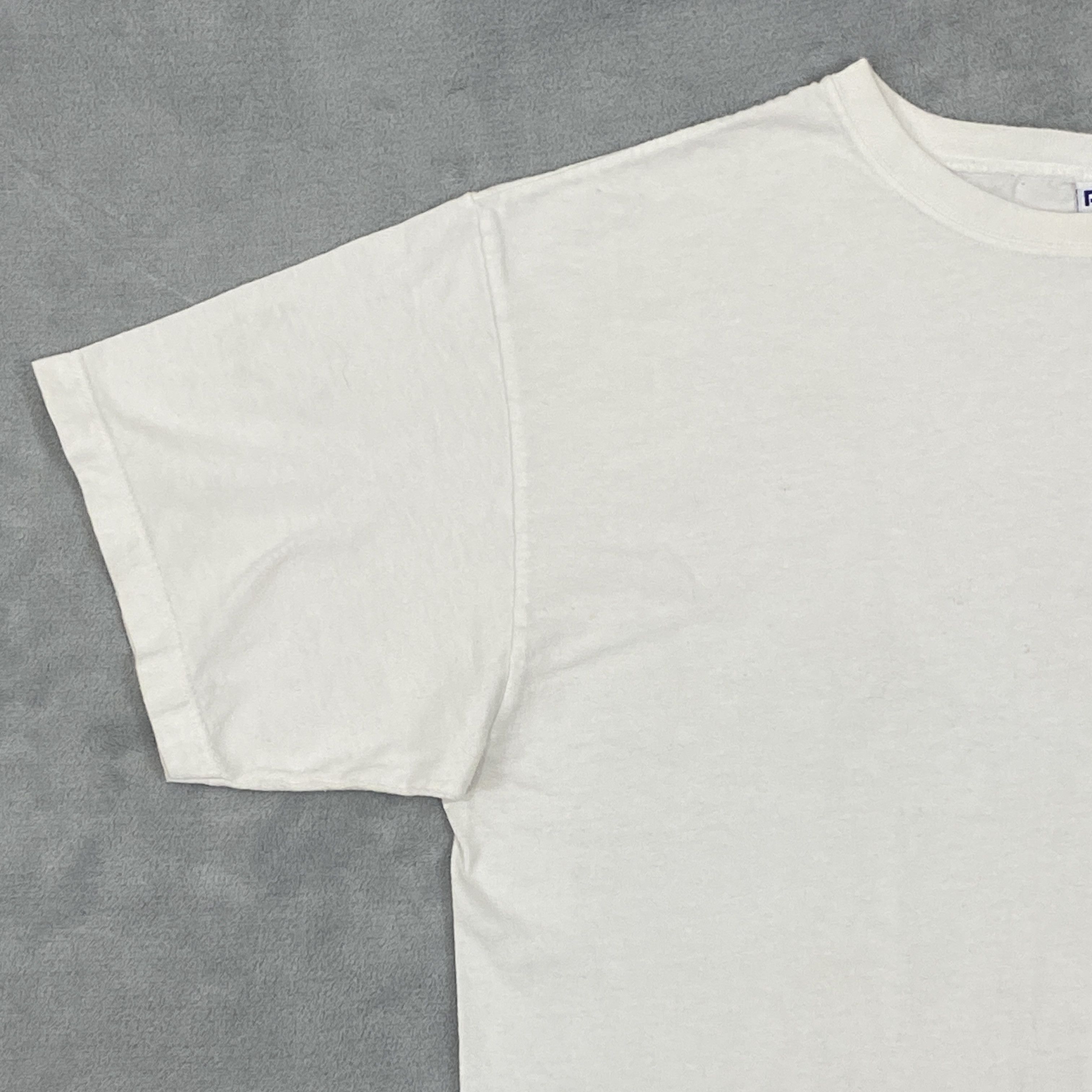 Reebok × Vintage T-Shirt Men XL White Wrap-Around Graphic Short Sleeve USA Size US XL / EU 56 / 4 - 3 Thumbnail