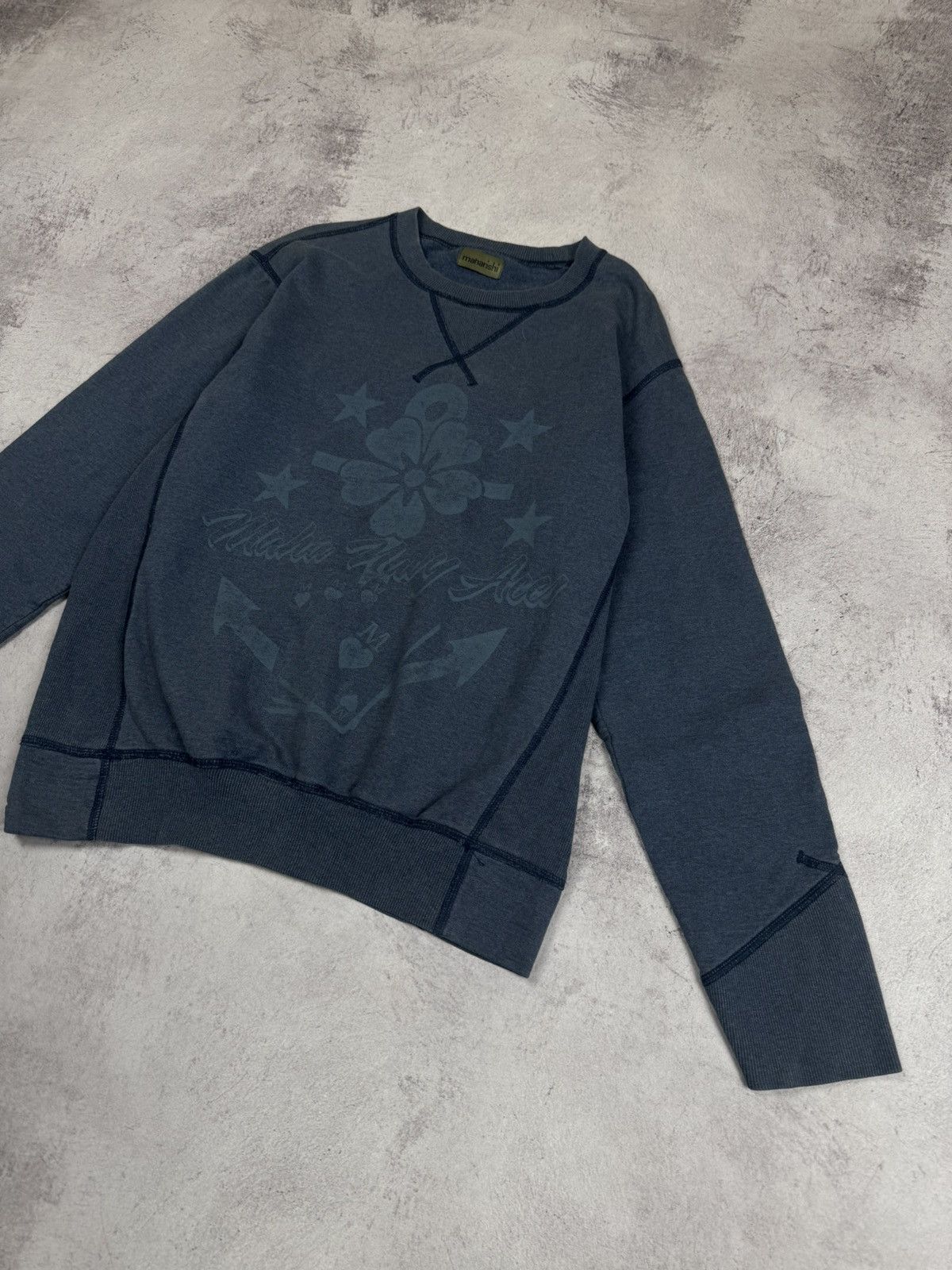 Maharishi Maharishi RARE sweatshirt men’s m Size US M / EU 48-50 / 2 - 2 Thumbnail
