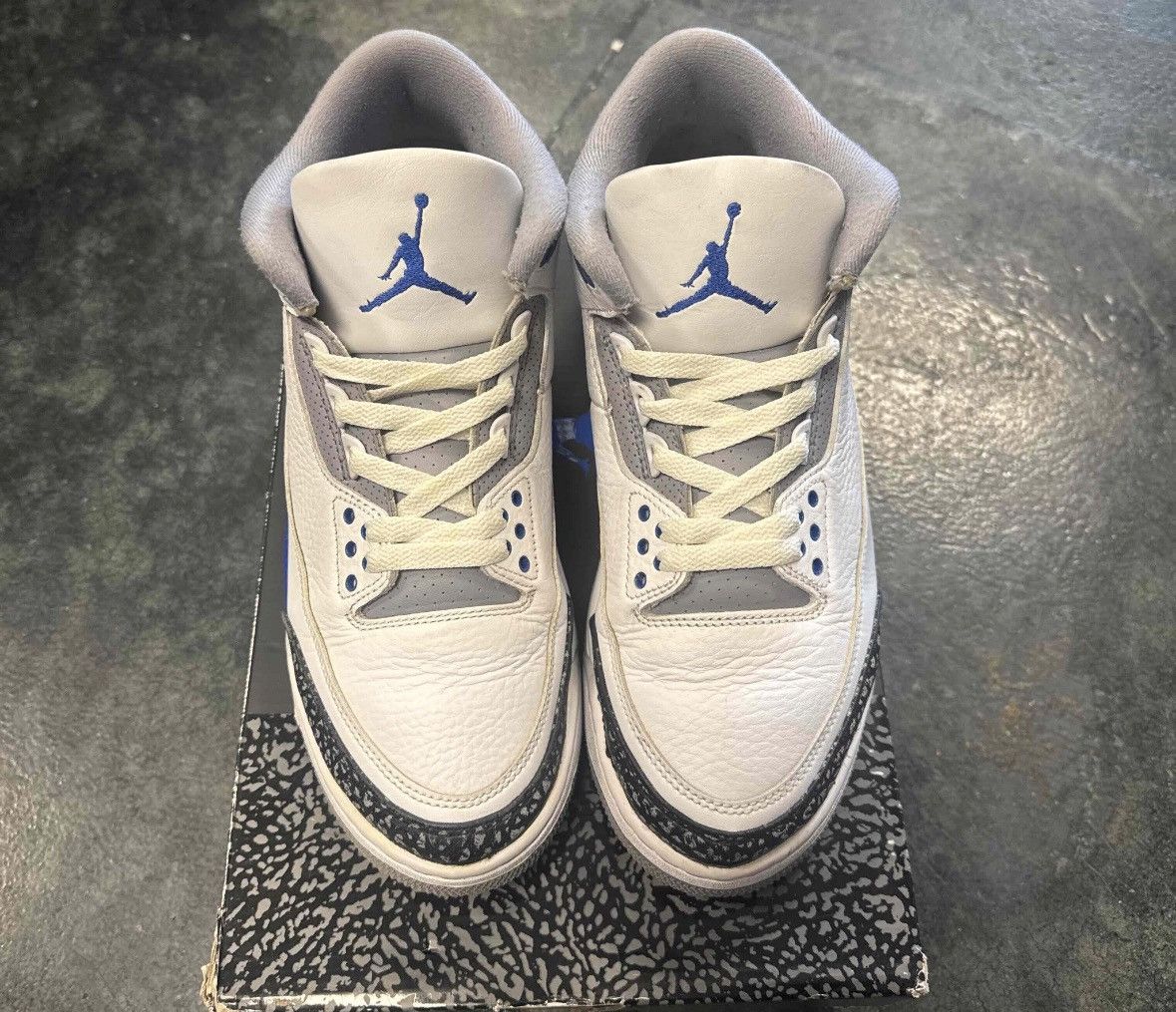 Jordan Brand Jordan 3 Racer Blue Size US 10 / EU 43 - 3 Thumbnail
