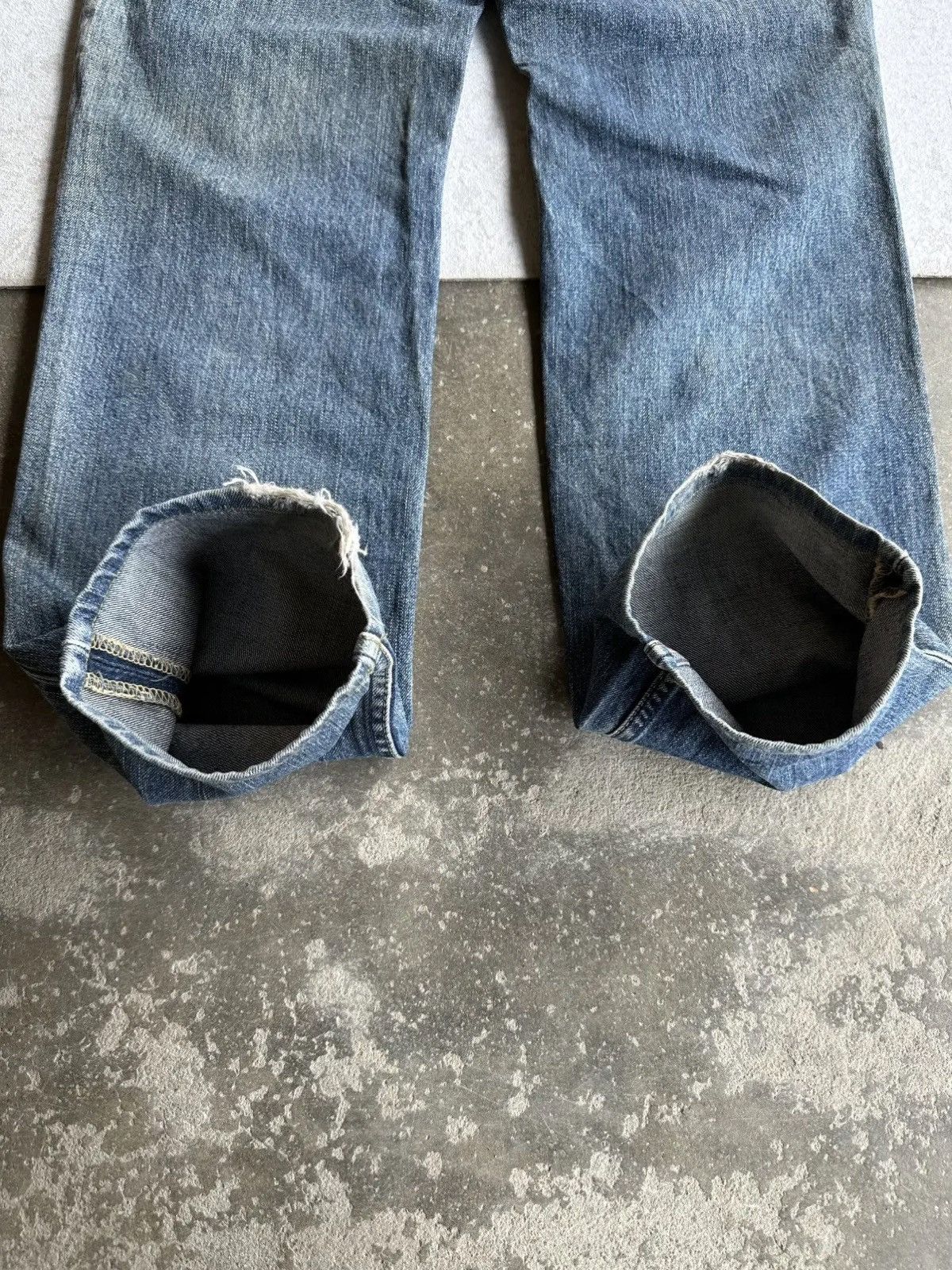 Levi's 🍁 SEND OFFERS 🍁 LEVI’S 502 Distressed Denim LEVIS Pants Size US 30 / EU 46 - 17 Thumbnail