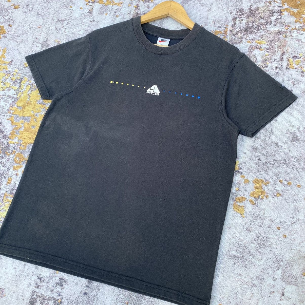 Nike Vintage 90s Nike Acg Og Logo Shirt Nike Acg SunFaded Size US S / EU 44-46 / 1 - 3 Thumbnail