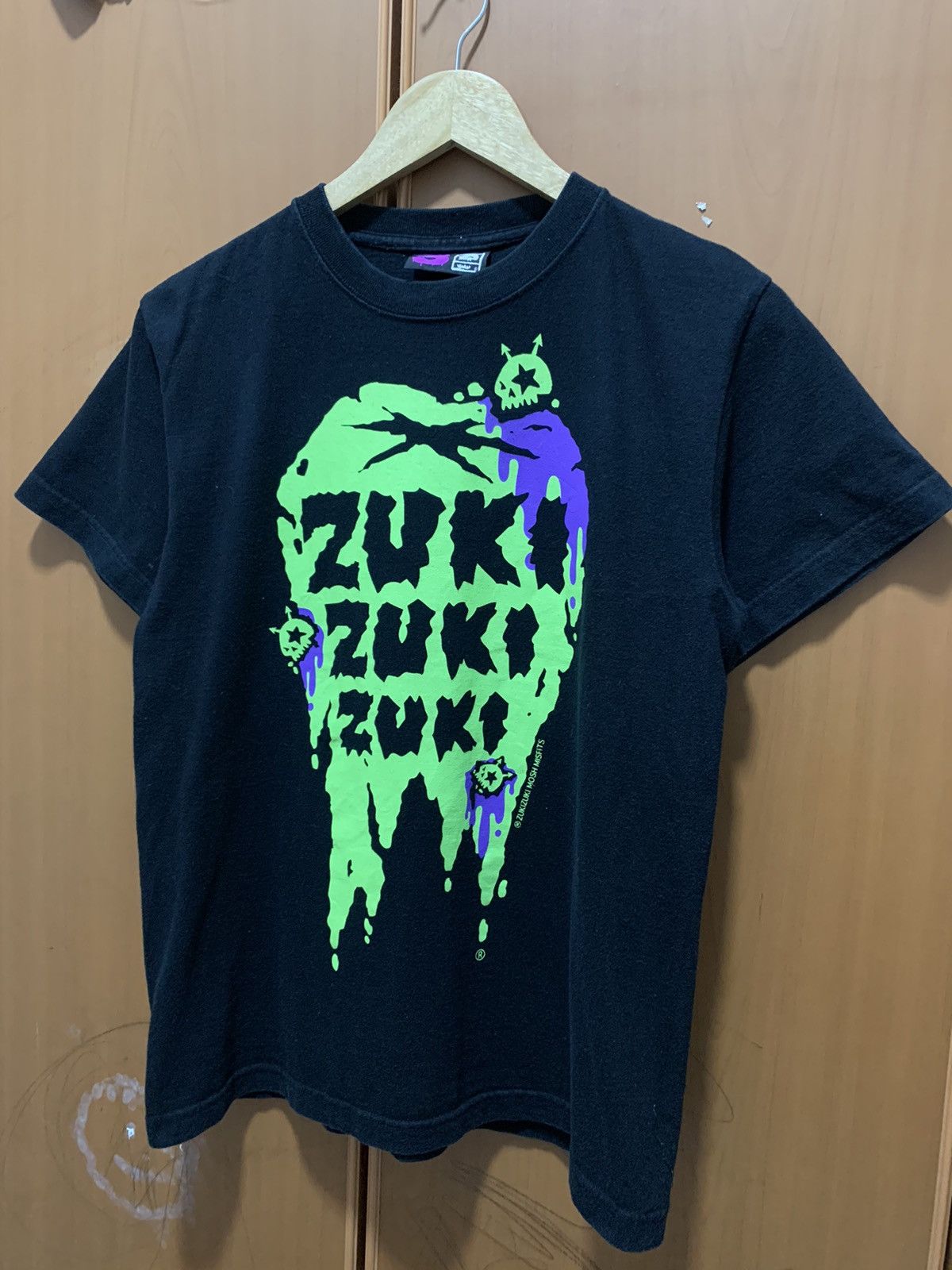 Japanese Brand Zuki Zuki Magical Mosh Misfits MxMxM Size US S / EU 44-46 / 1 - 3 Thumbnail