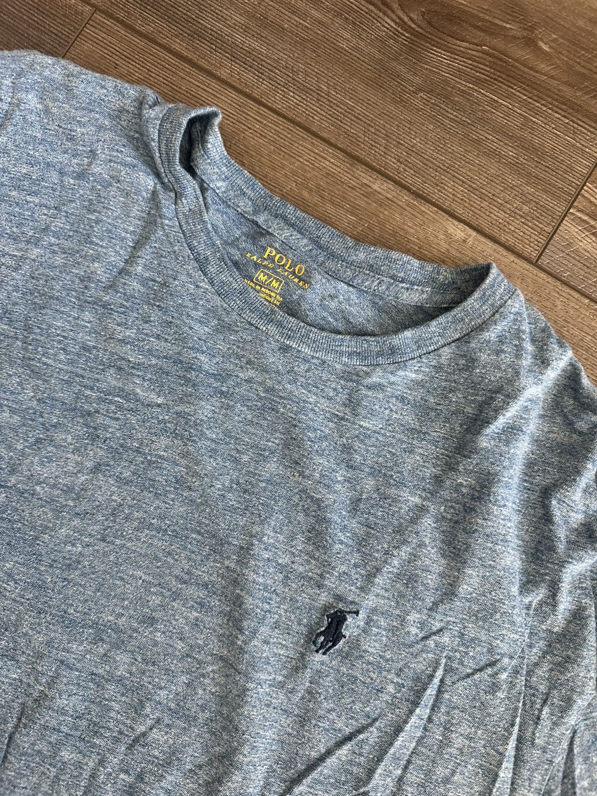 Polo Ralph Lauren × Ralph Lauren × Vintage Polo Ralph Lauren Classic Logo Long sleeve Shirt Size US M / EU 48-50 / 2 - 2 Thumbnail