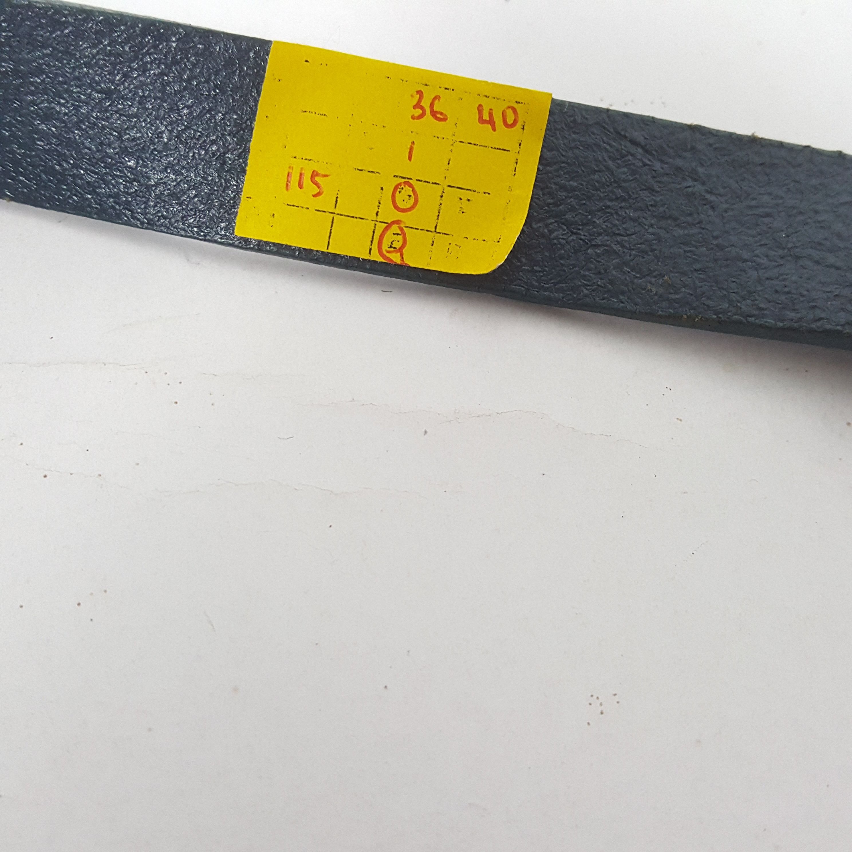 Japanese Brand Vintage NUMBER (N)INE Japanese Designer Brand Belt Size 44 - 4 Thumbnail