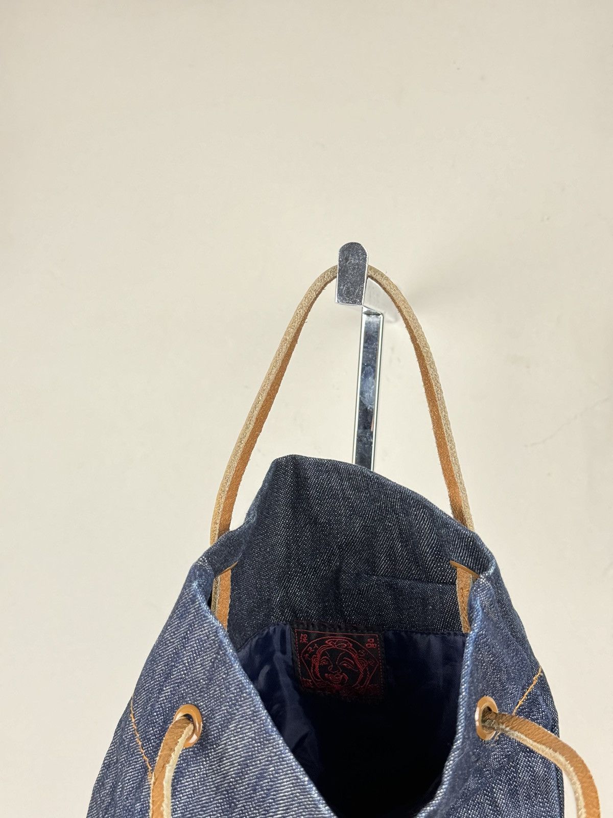Evisu Denim handbag Evisu y2k original casual luxury item Size ONE SIZE - 3 Thumbnail