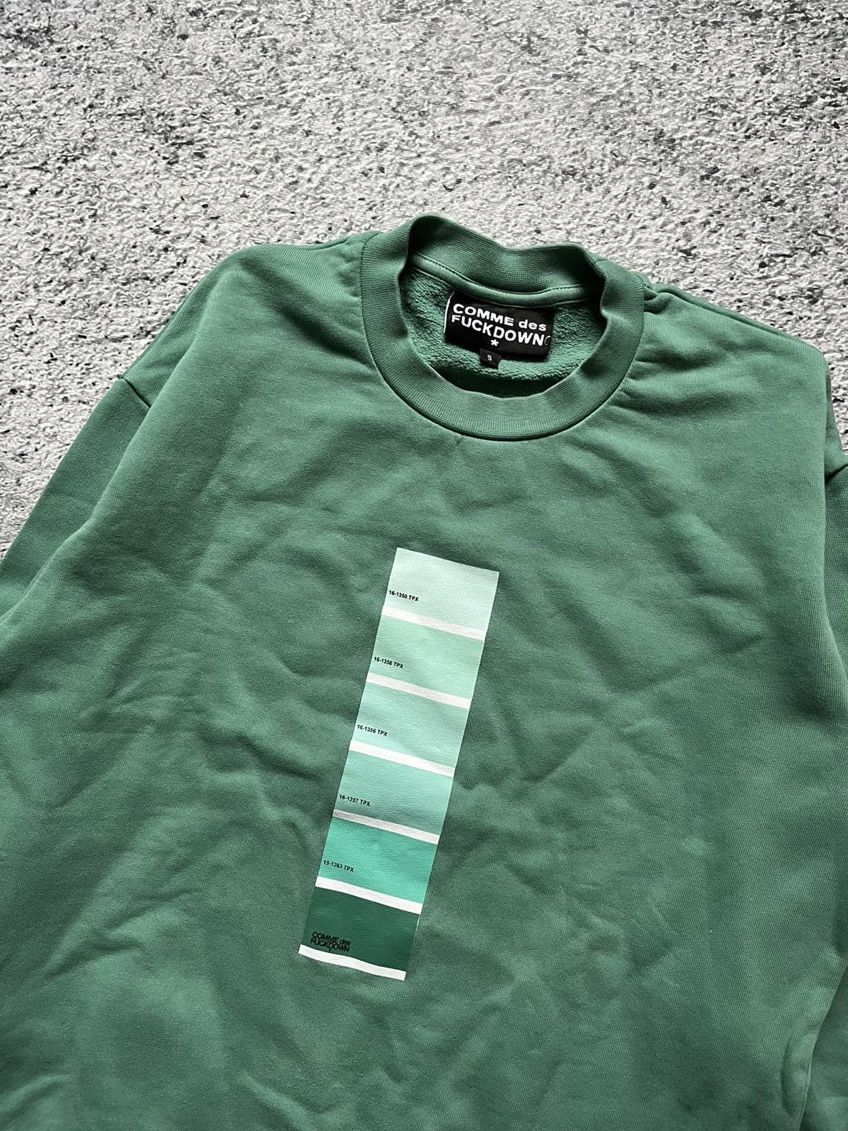 Comme Des Fuck Down × Japanese Brand Comme Des Fuck Down SSUR sweetshirt crewneck Size US S / EU 44-46 / 1 - 1 Thumbnail