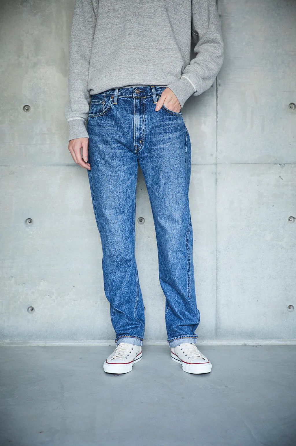 Orslow Orslow Japan Selvedge 107 Denim (F388) Waist 28 Size US 28 / EU 44 - 12 Thumbnail