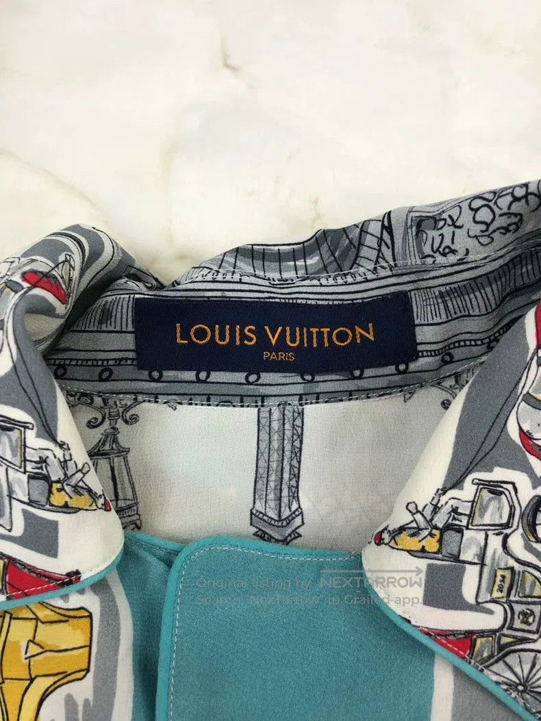 Louis Vuitton Louis Vuitton Runway Silk Shirt. Size US XS / EU 42 / 0 - 3 Thumbnail