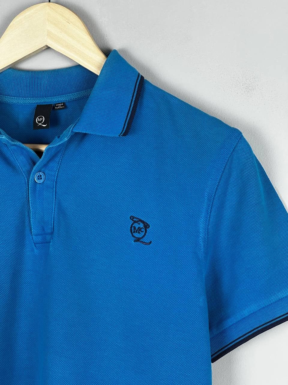 Alexander McQueen MCQ Alexander McQueen Blue Polo Shirt Size US S / EU 44-46 / 1 - 4 Thumbnail