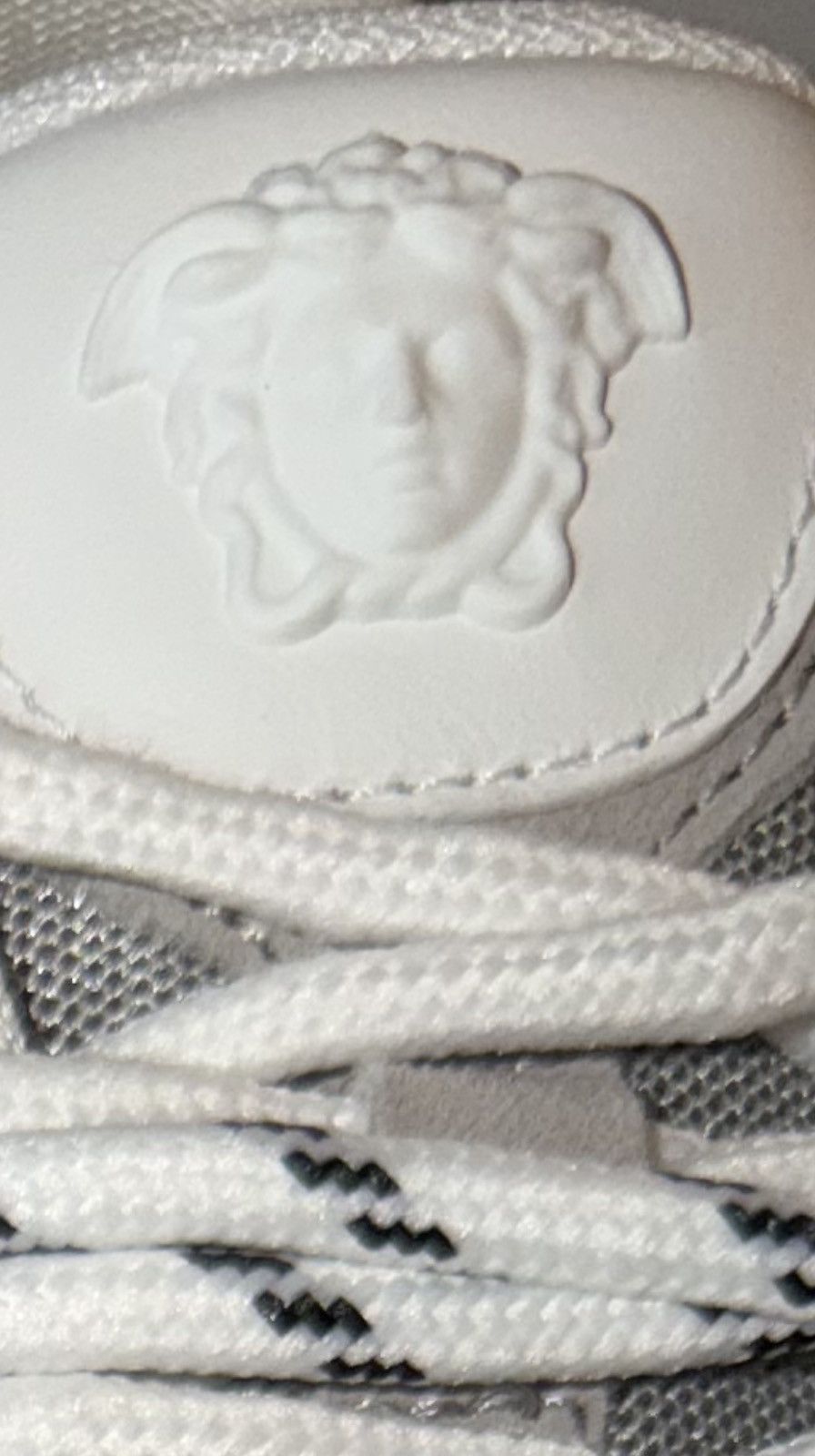 Versace Versace Trigreca V2 ‘White Grey’ Sneakers Size 41EU/8MUS Size US 8 / EU 41 - 4 Thumbnail