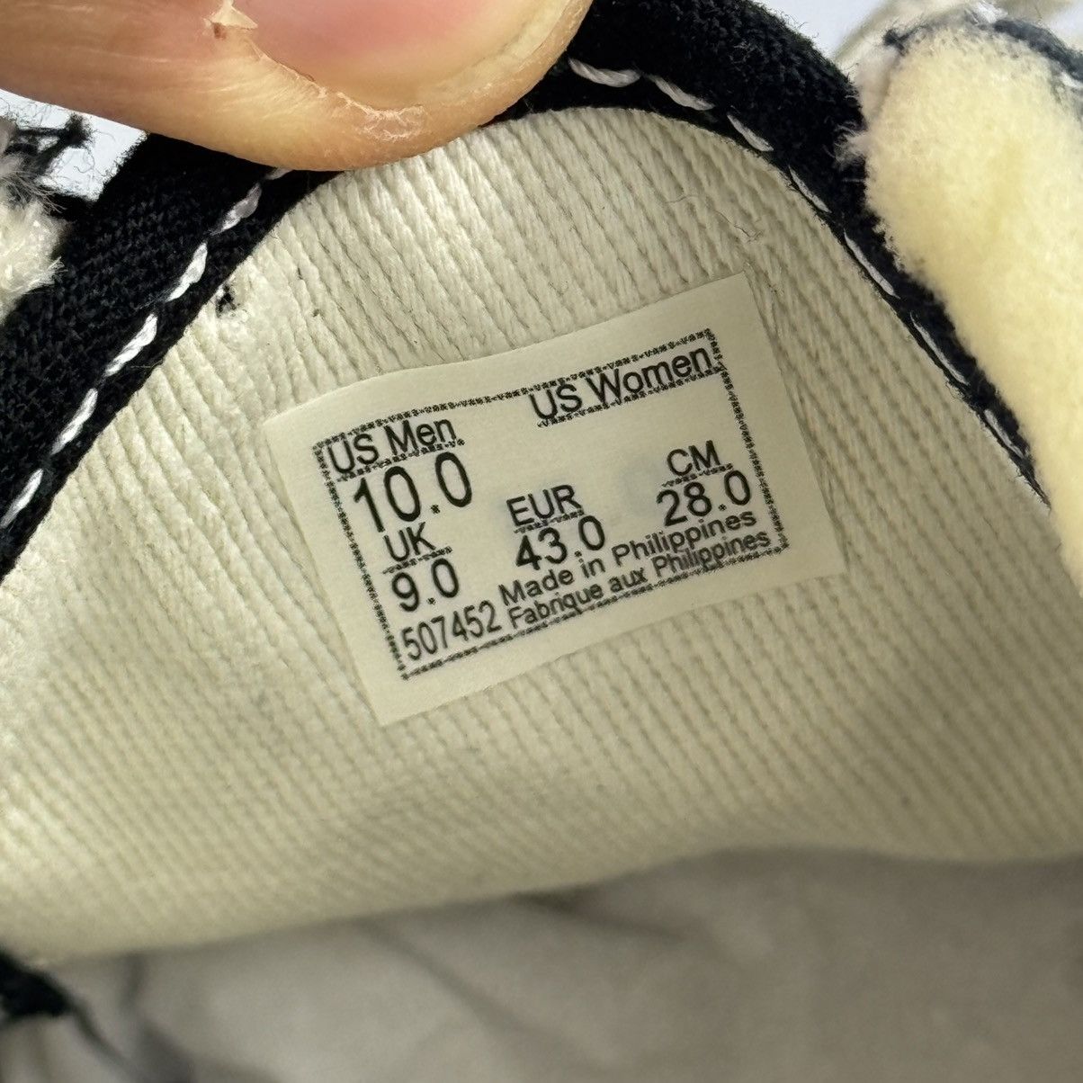 Satoshi Nakamoto × Vans Satoshi Gems Vans Sneakers Size US 10 / EU 43 - 12 Thumbnail