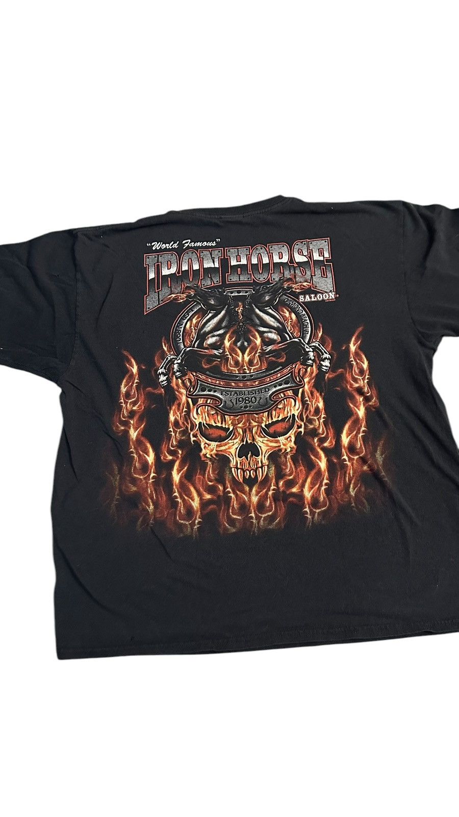 Japanese Brand × Vintage VINTAGE HARLEY DAVISON SHIRT Size US M / EU 48-50 / 2 - 2 Thumbnail