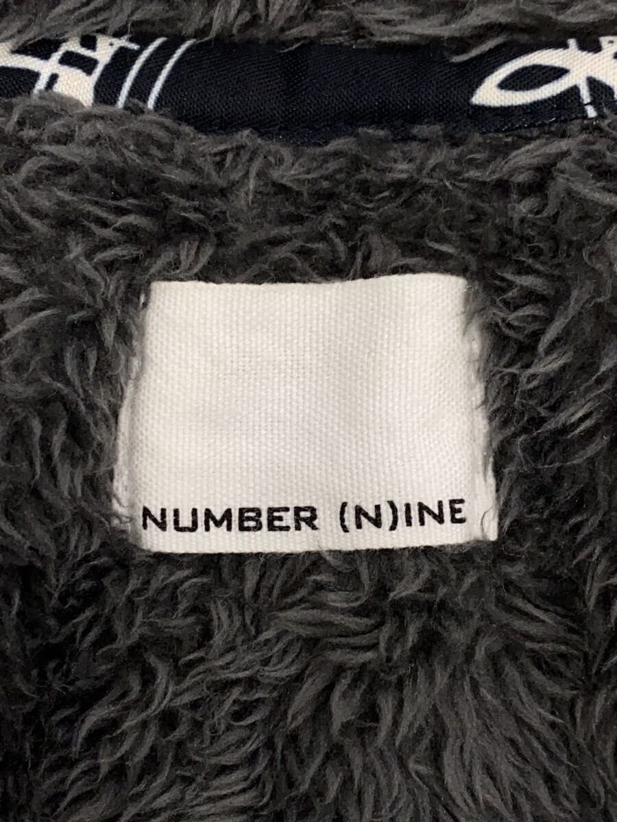 Number (N)ine Fleece Zip Hoodie Jacket Size US M / EU 48-50 / 2 - 4 Thumbnail