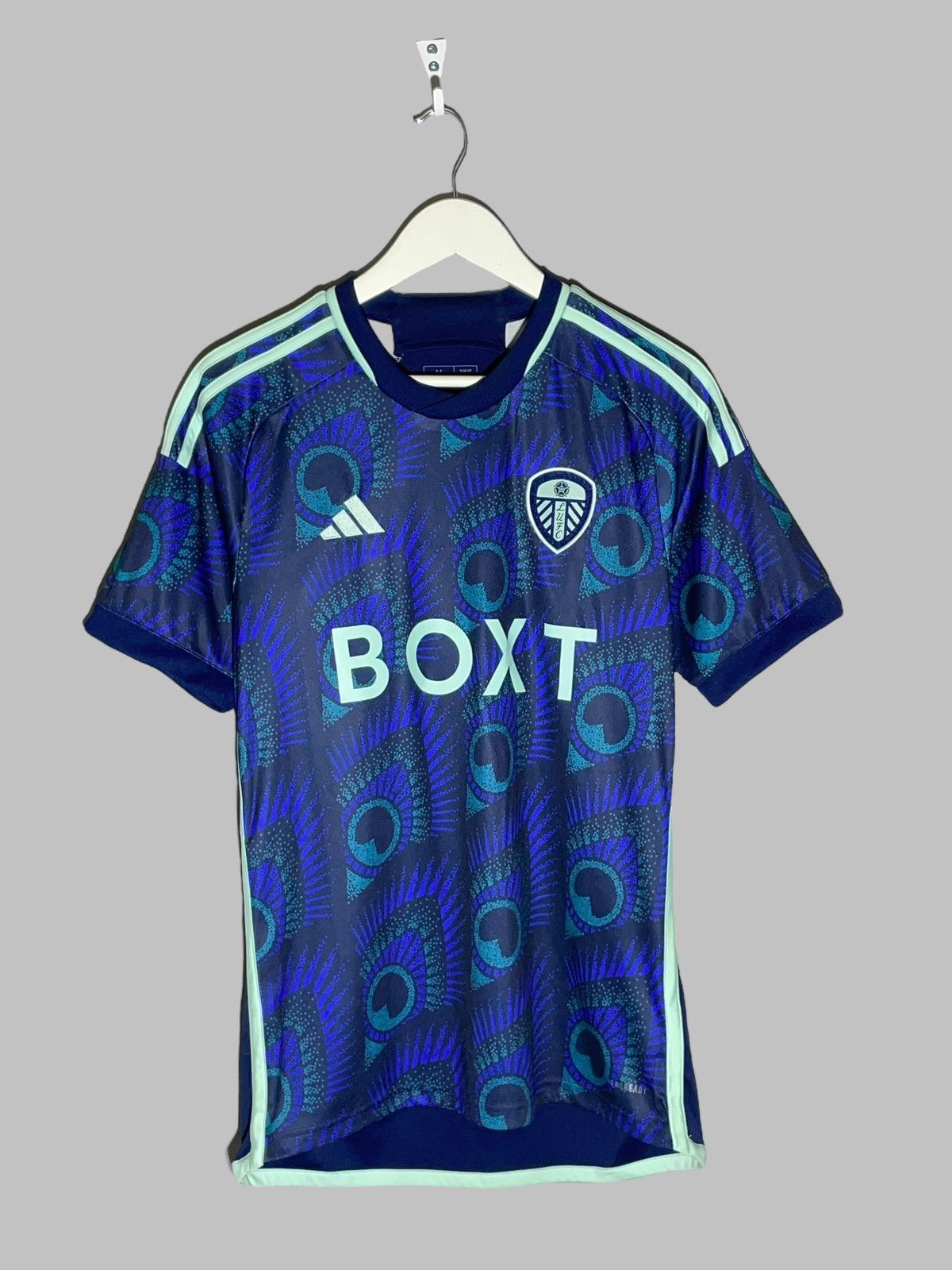 Adidas Leeds United Adidas 2023/24 Away Football Shirt Size US M / EU 48-50 / 2 - 1 Thumbnail