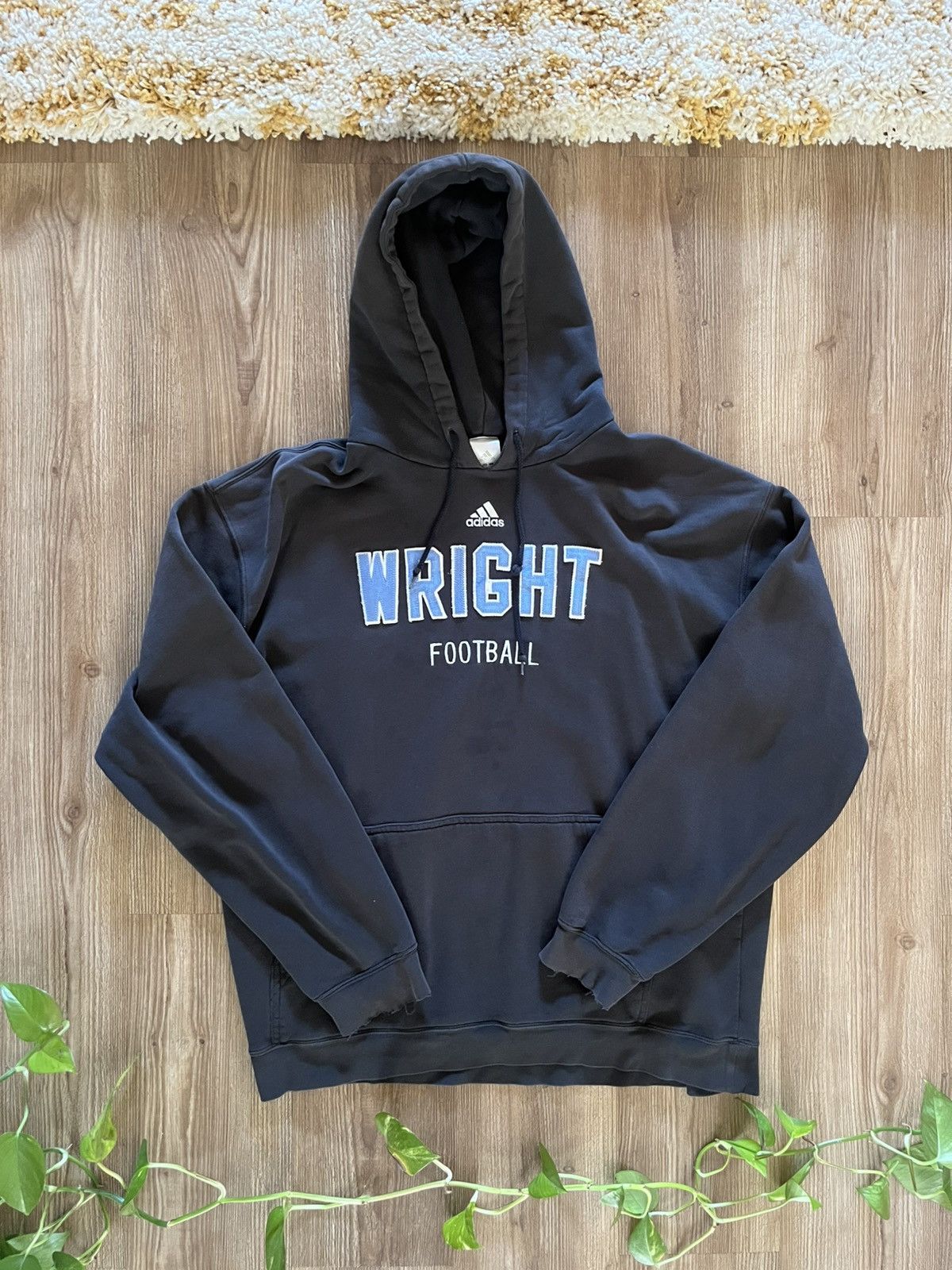 Adidas Adidas Wright Football Hoodie Size US XL / EU 56 / 4 - 1 Thumbnail