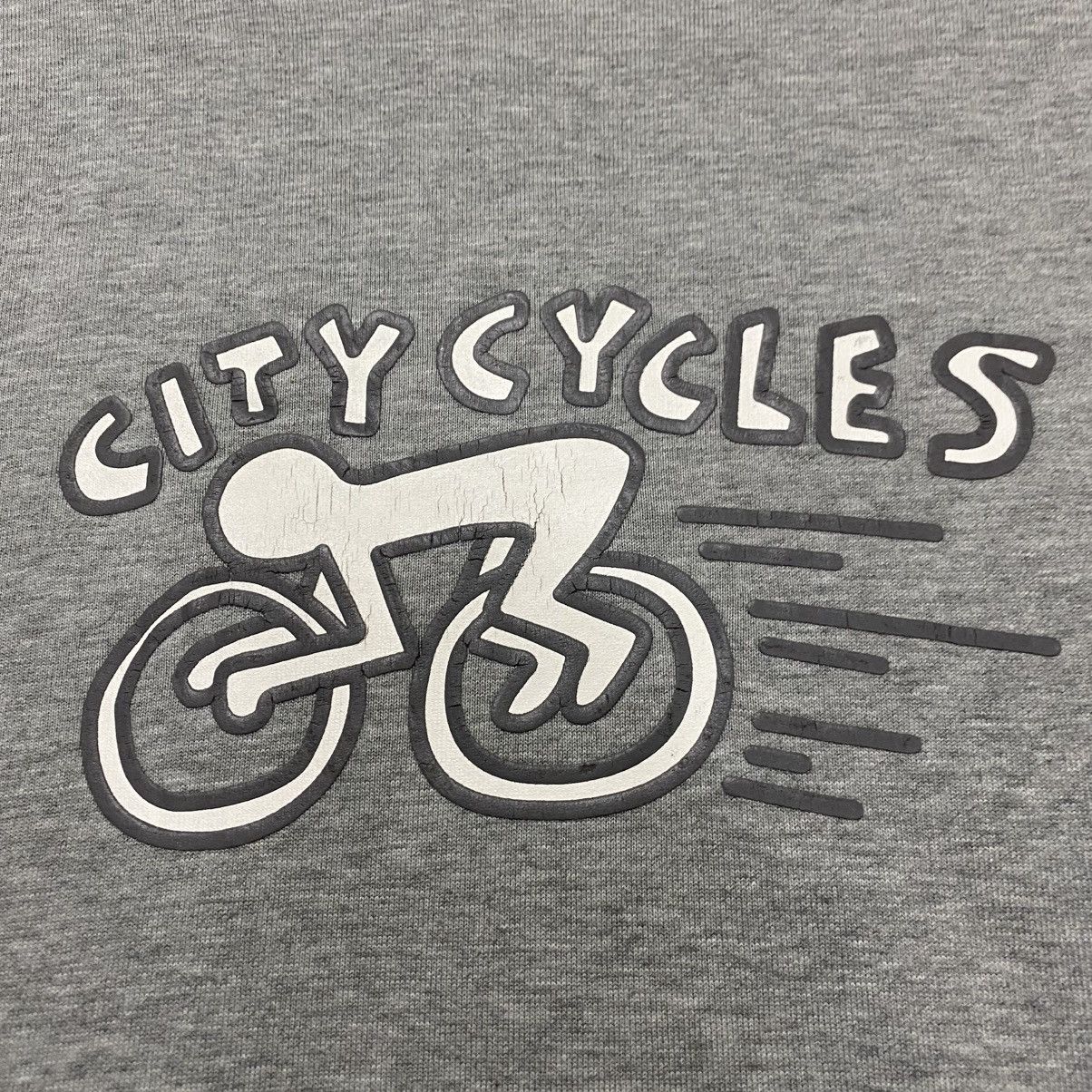 Keith Haring Keith Haring city cycle big logo sweatshirt Size US L / EU 52-54 / 3 - 6 Thumbnail