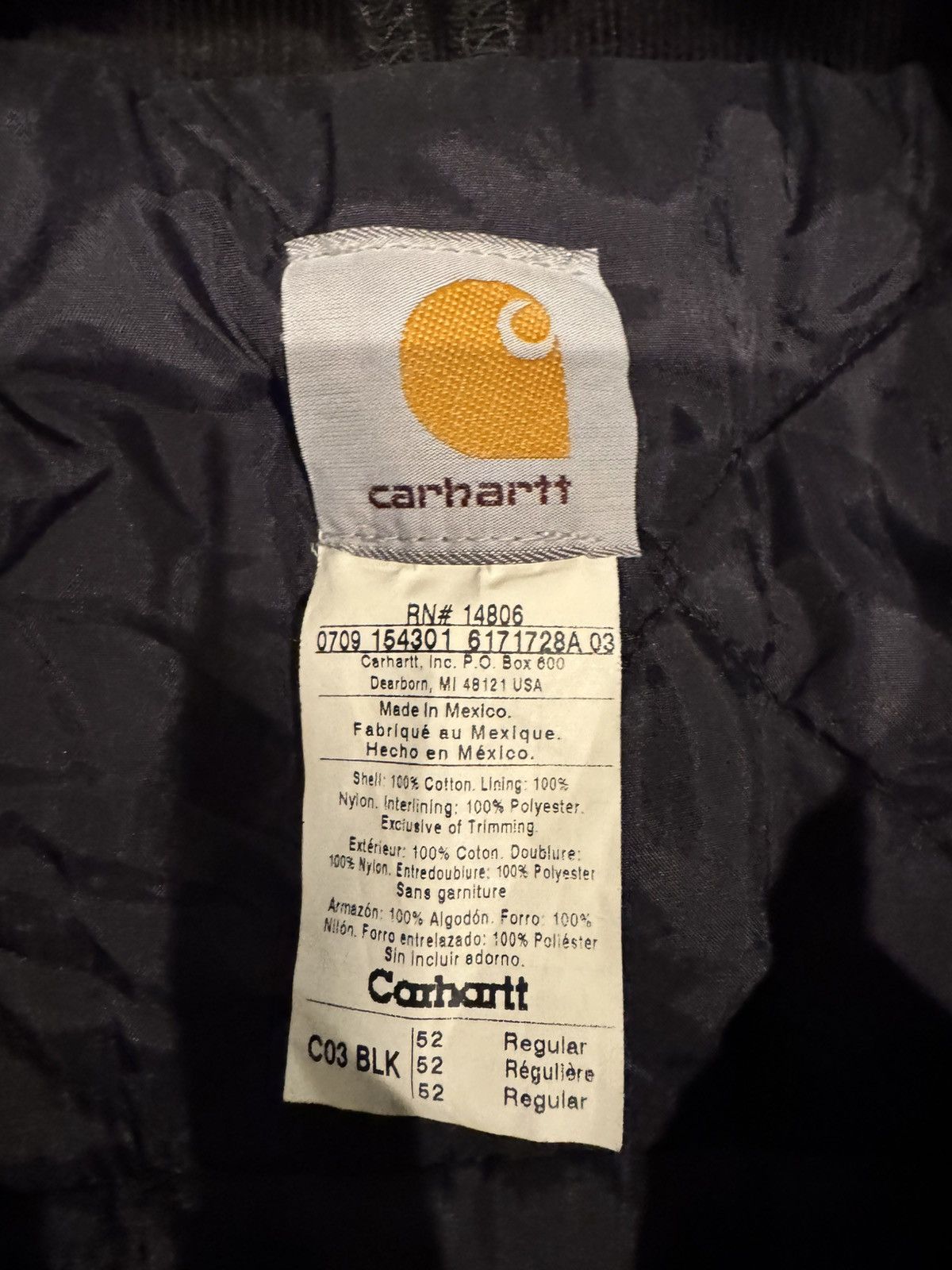 Carhartt × Vintage Vintage Carhartt Jacket Size US L / EU 52-54 / 3 - 3 Thumbnail