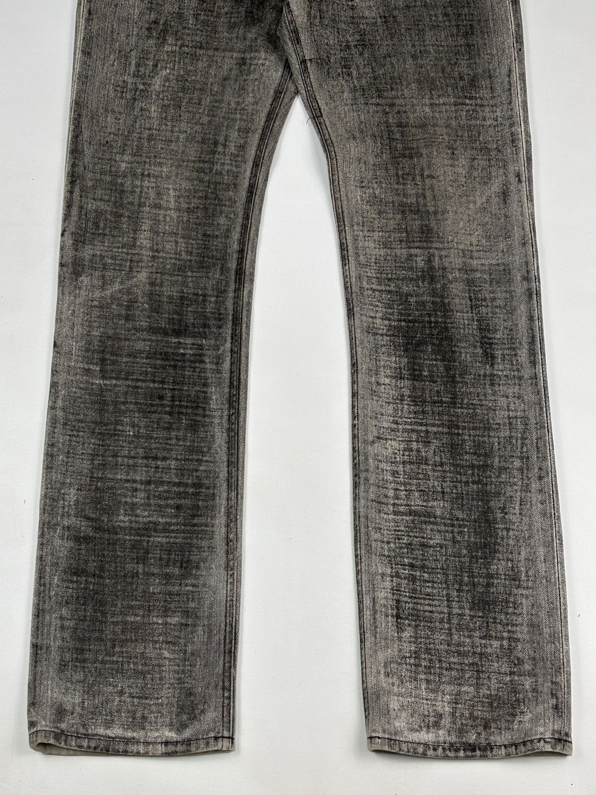 Helmut Lang S/S 2003 Washed Denim Jeans Size US 32 / EU 48 - 4 Thumbnail
