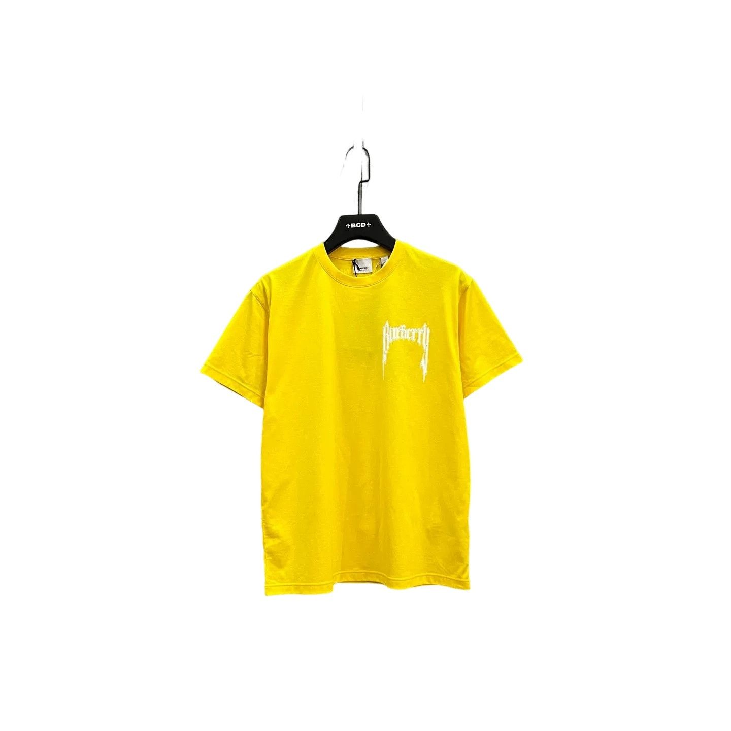 Burberry Burberry Yellow Graphic Print T-Shirt XS Size US XS / EU 42 / 0 - 1 Thumbnail