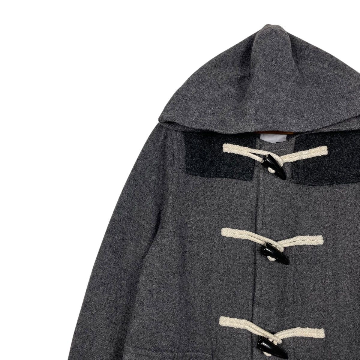 JW Anderson × Uniqlo JW Anderson x Uniqlo Hooded Duffle Coat Size M / US 6-8 / IT 42-44 - 5 Thumbnail