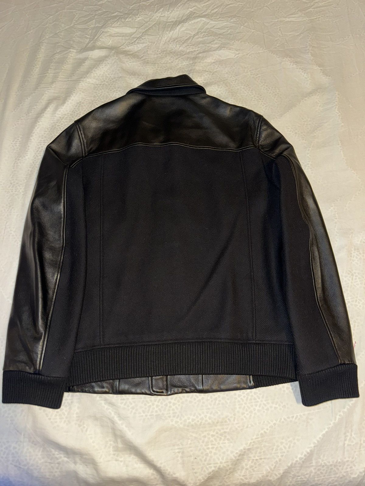 Theory Theory MEN's leather jacket Size US L / EU 52-54 / 3 - 5 Thumbnail