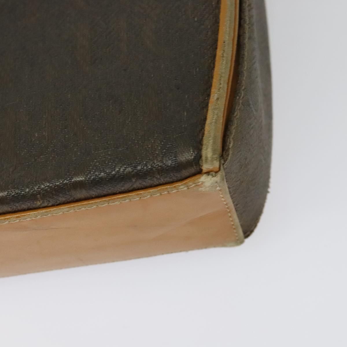 Gucci GUCCI Shoulder Bag Canvas Leather Brown Gold Size ONE SIZE - 13 Thumbnail